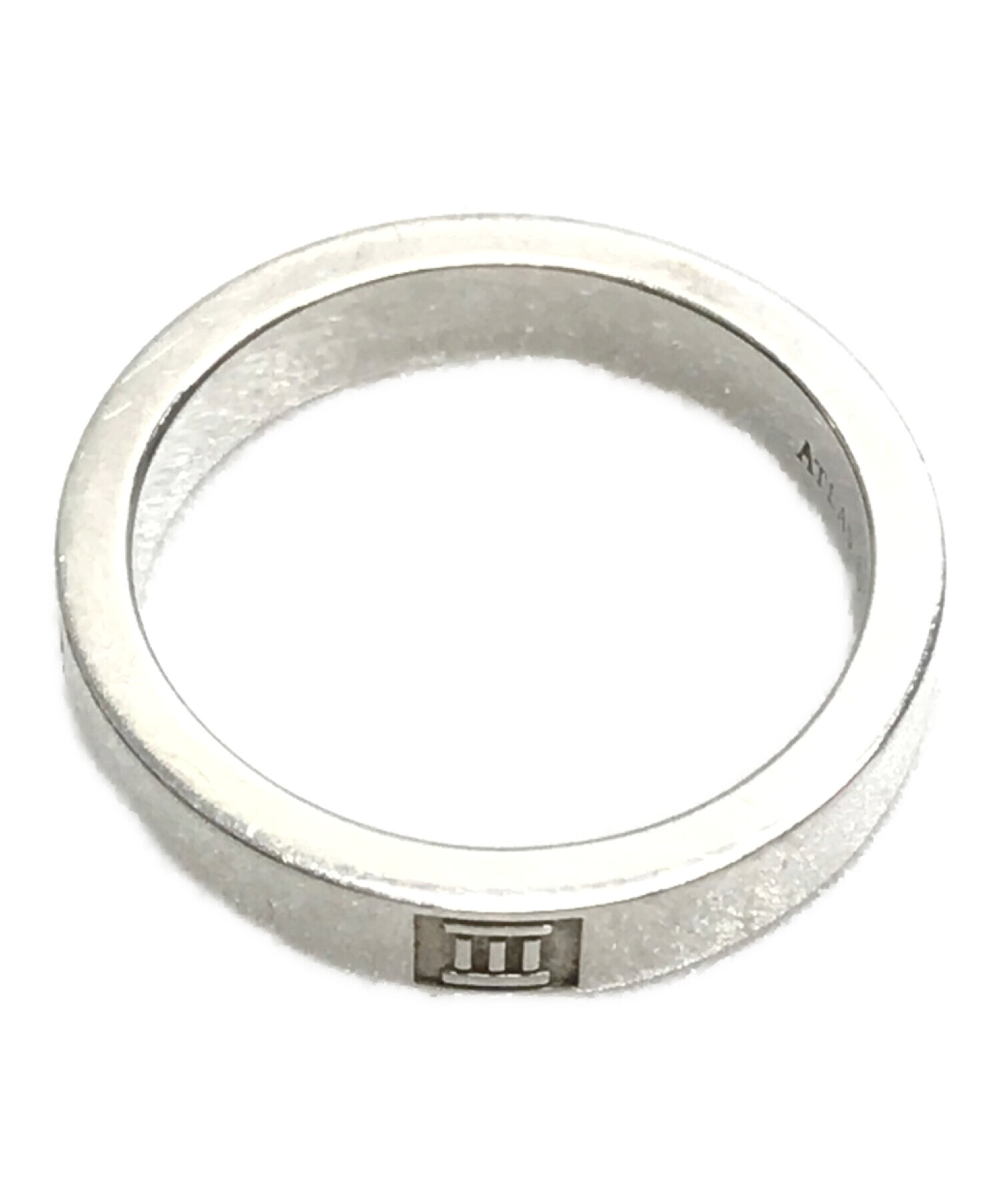 ティファニー TIFFANY&Co. リング・指輪 アトラス 9号 925 シルバー  
