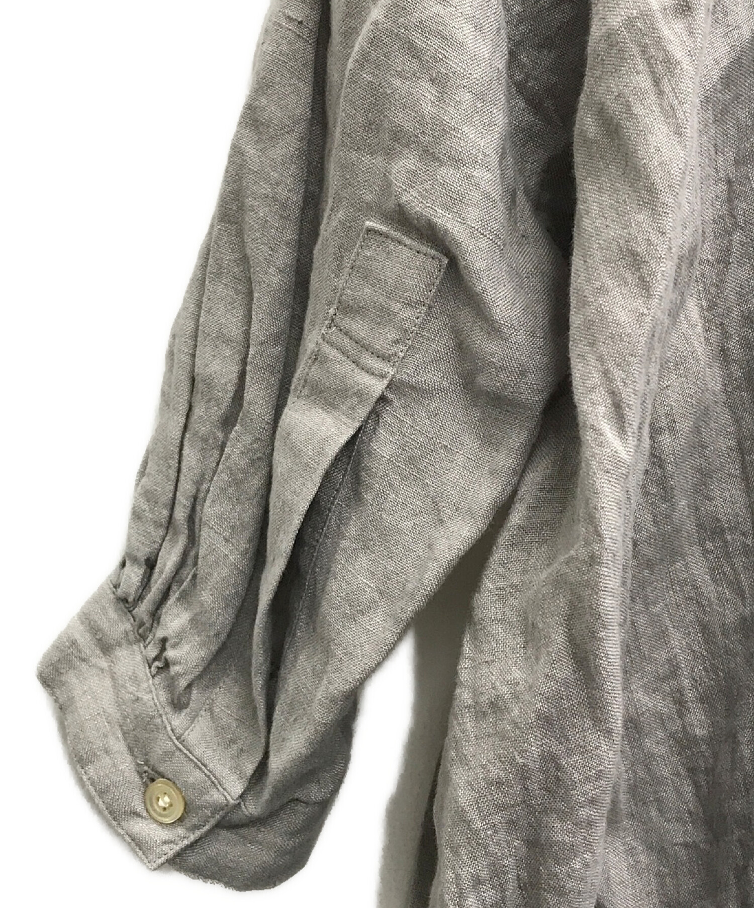 中古・古着通販】SUZUKI TAKAYUKI (スズキタカユキ) frilled blouse 
