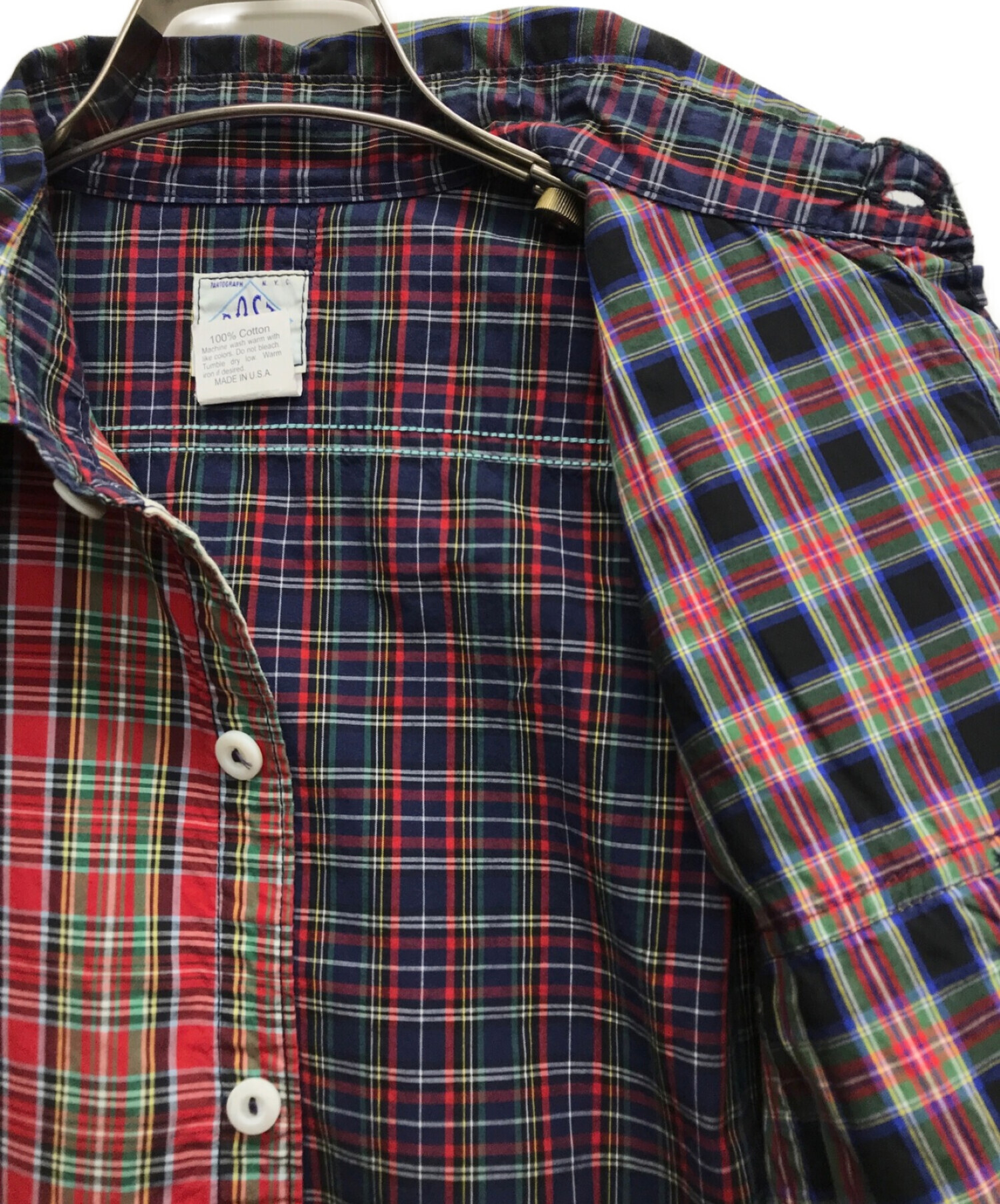 中古・古着通販】POST O'ALLS (ポストオーバーオールズ) LIGHT SHIRT 2