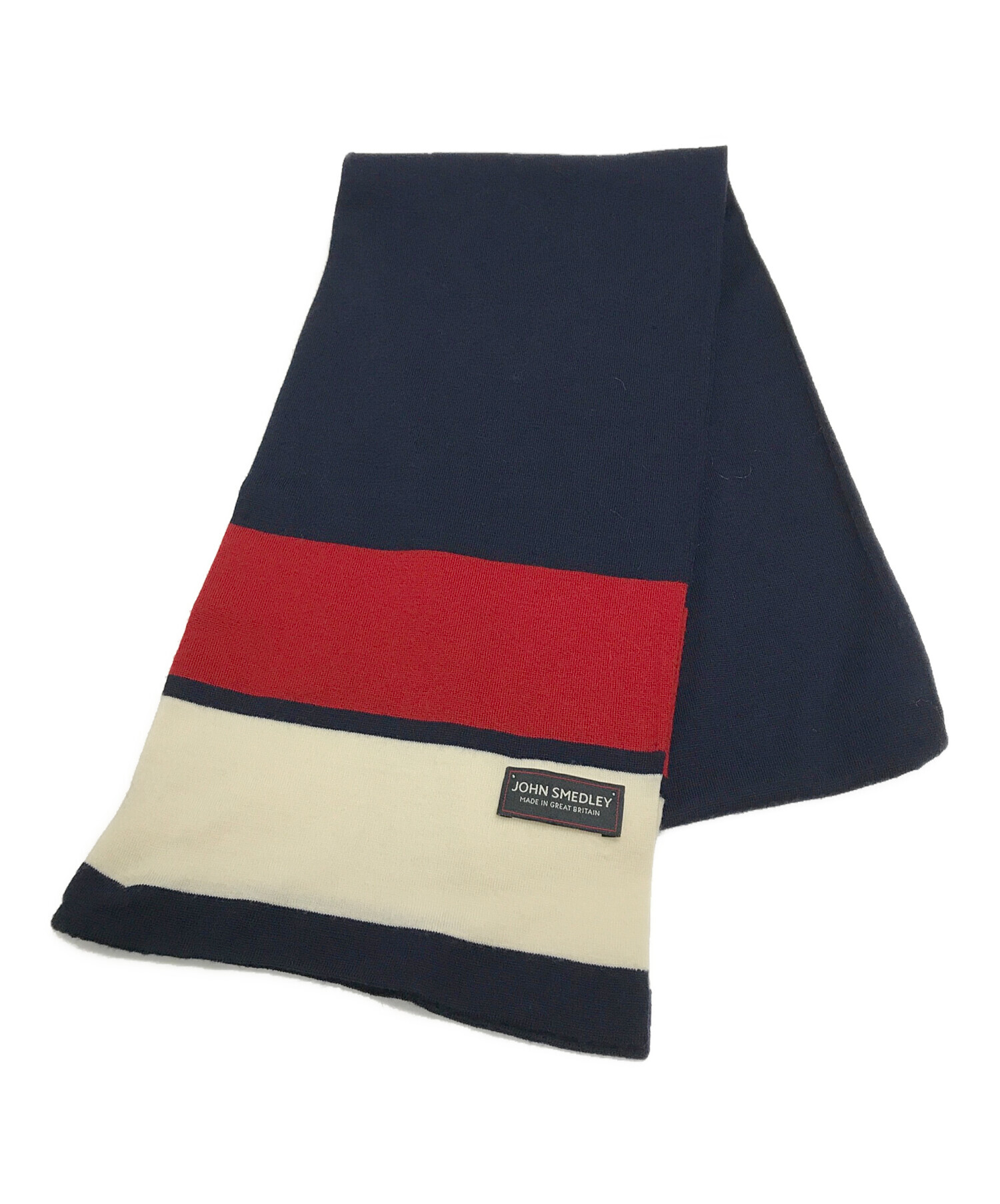 中古・古着通販】JOHN SMEDLEY (ジョンスメドレー) ウールマフラー