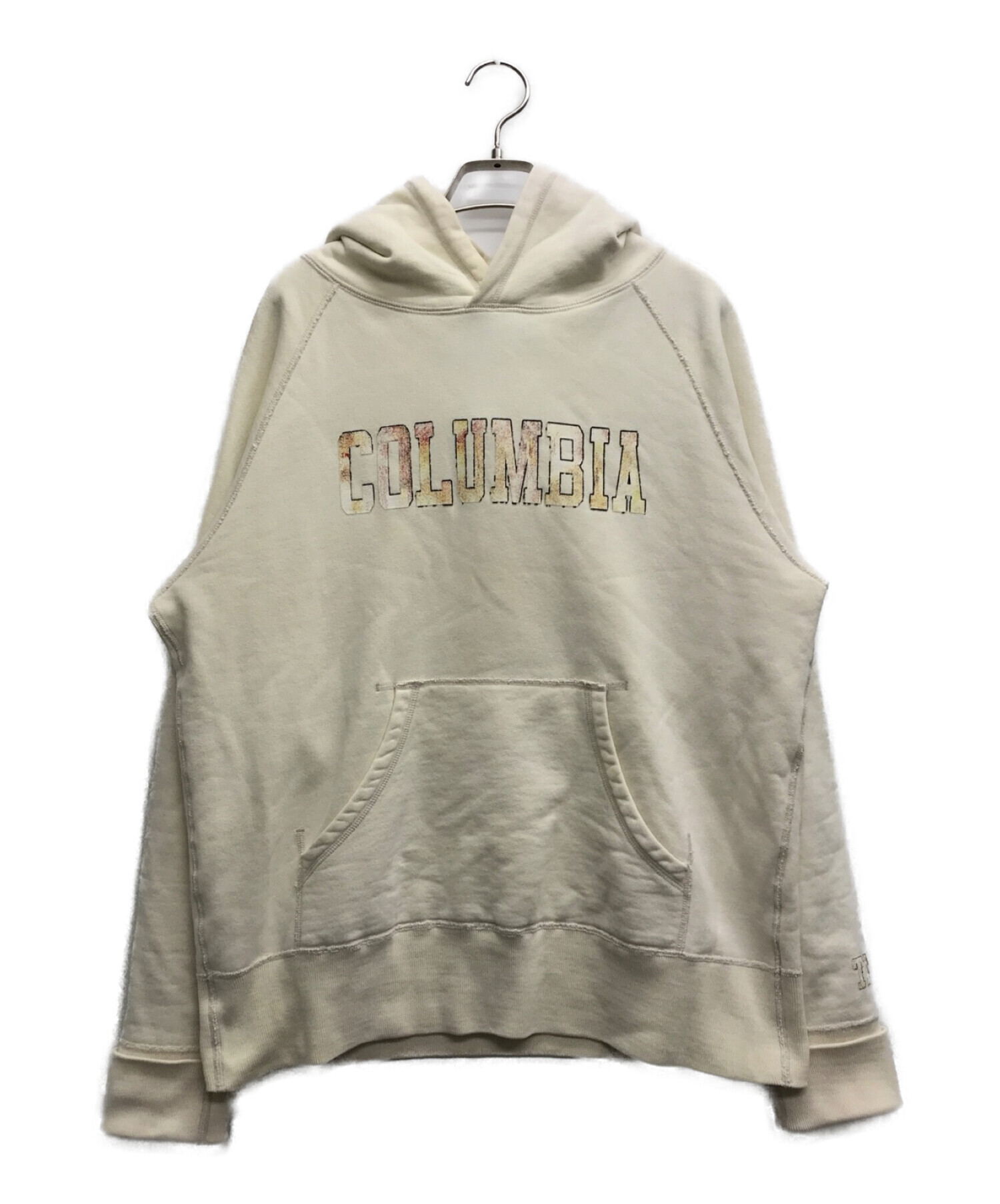 中古・古着通販】TMT (ティーエムティー) columbiaダメージ加工 
