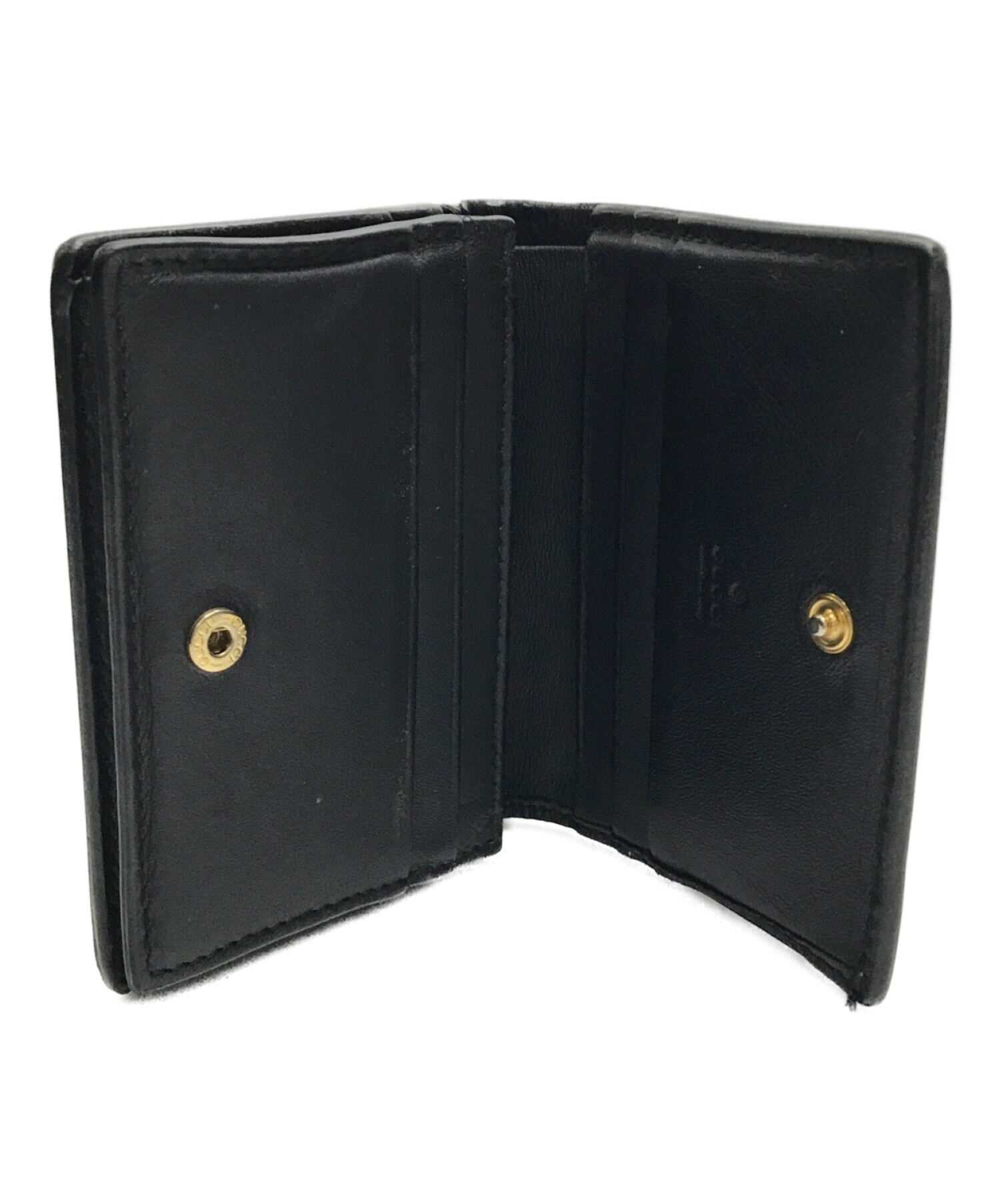 中古・古着通販】GUCCI (グッチ) GGスプリームコンパクトウォレット  