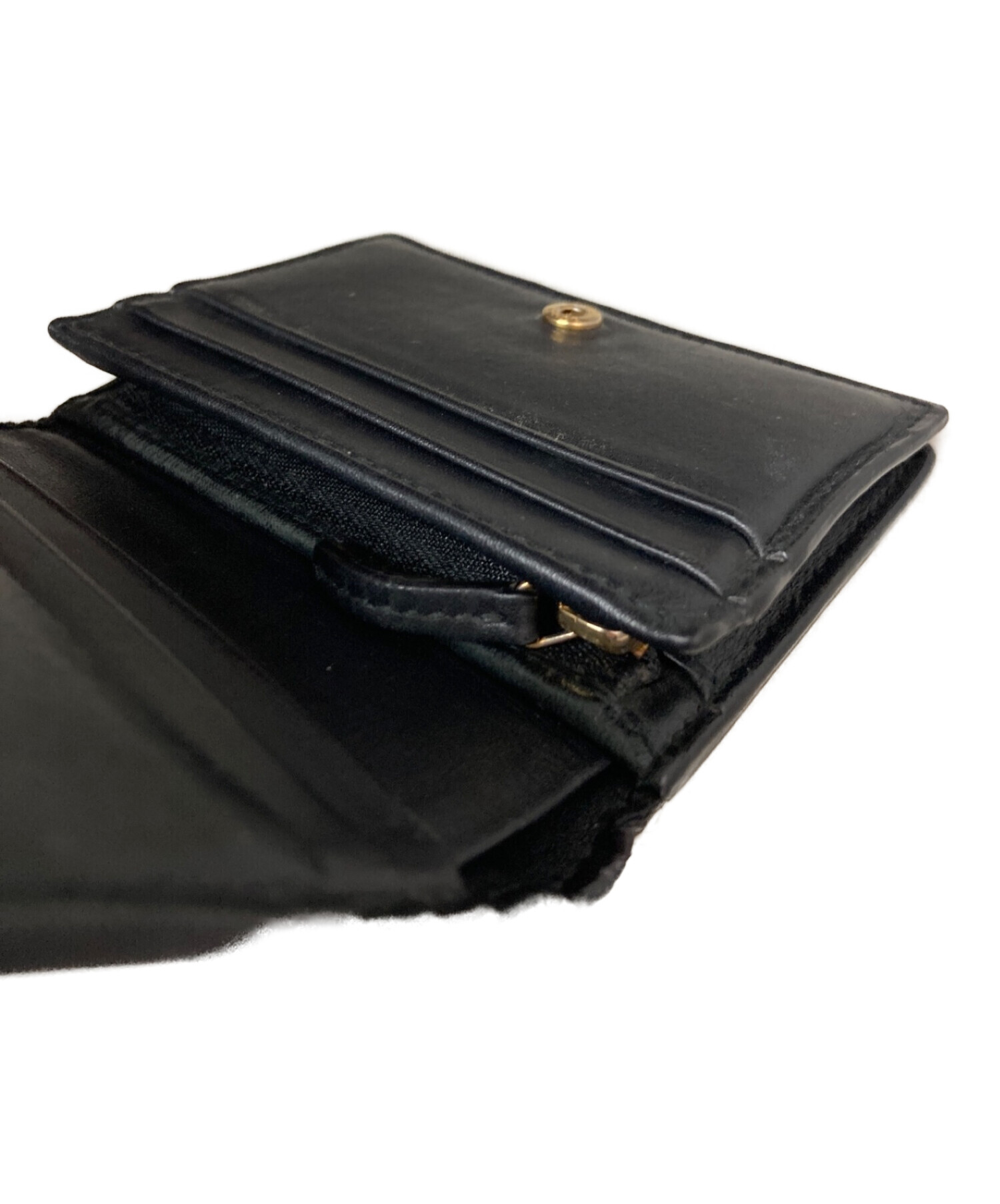 GUCCI グッチ/GGスプリームGGディティールコンパクトウォレット/769225/205*/SAランク/71【中古】 GUCCI（グッチ） グッチ/GGスプリームGGディティールコンパクト