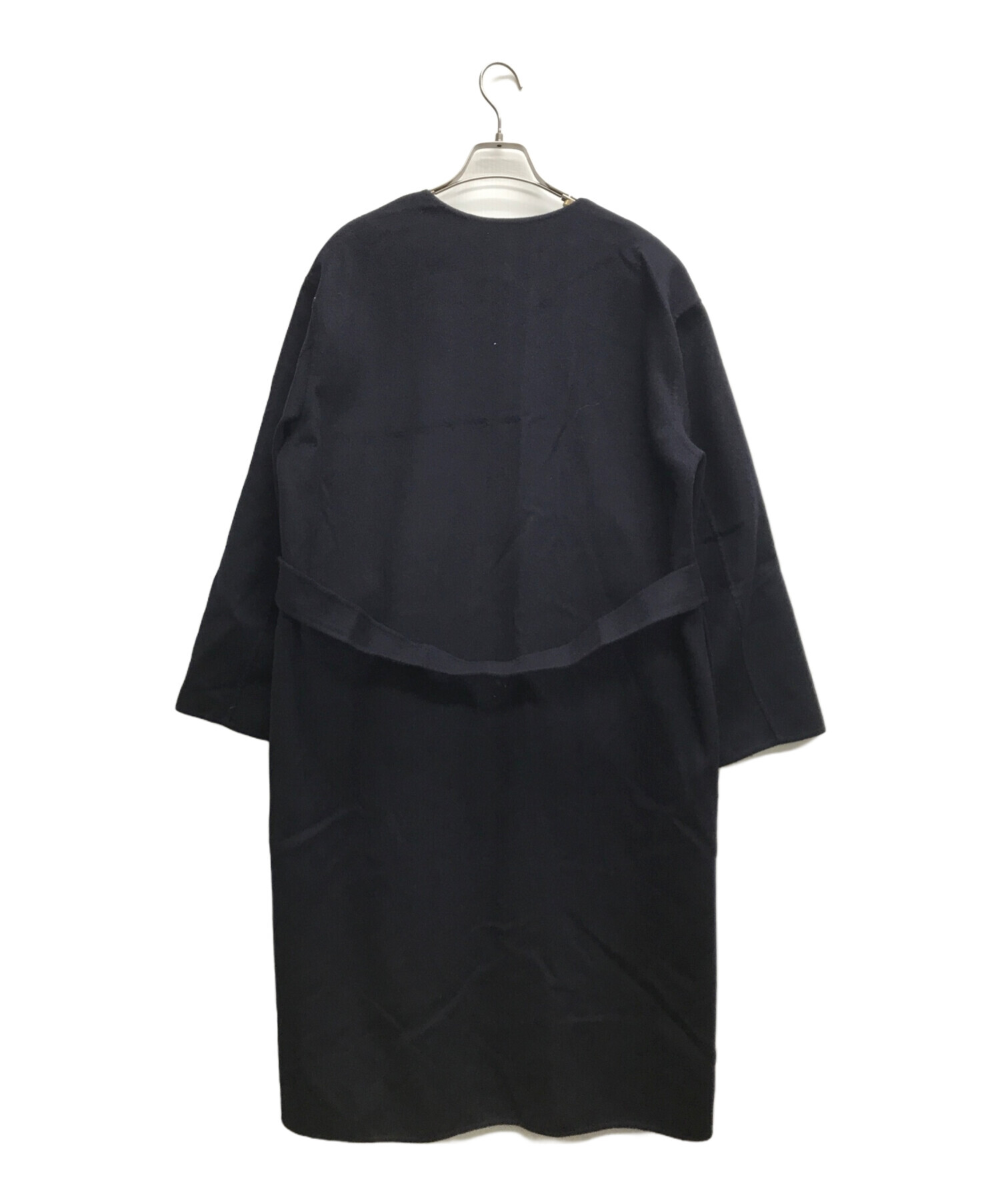 中古・古着通販】theory (セオリー) Luxe New Divide Collarless Coat