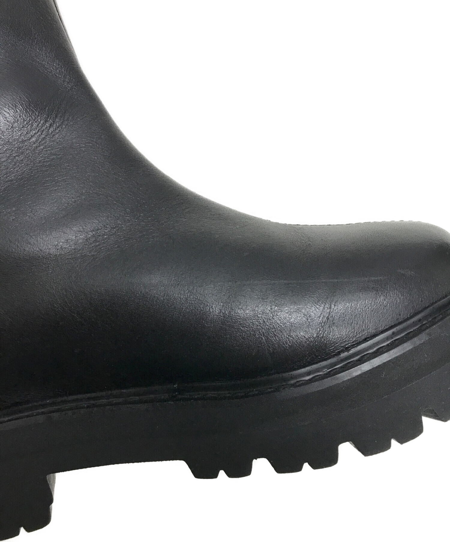 中古・古着通販】Caminando (カミナンド) バックジップブーツ ブラック