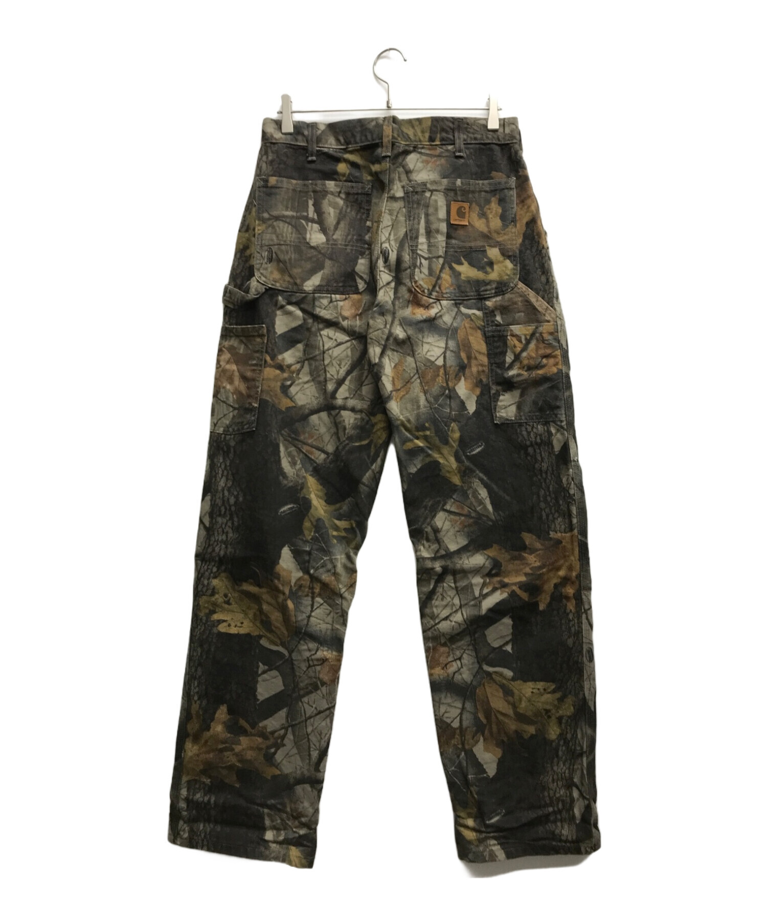 Carhartt リアルツリーパンツ　36×32 カーハート REALTREE パンツ 36/32 Carhartt ペインターパンツ リアル