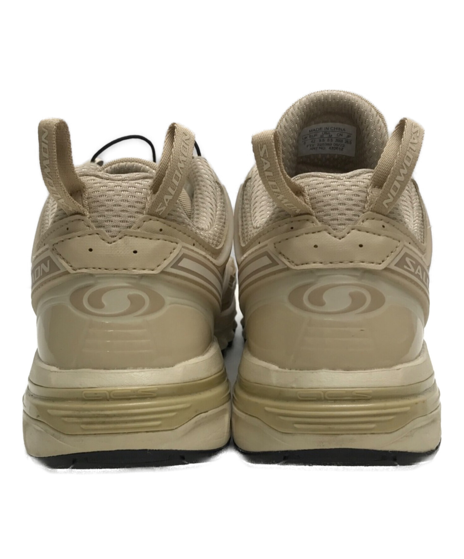 中古・古着通販】SALOMON (サロモン) ACS Pro Advanced ベージュ