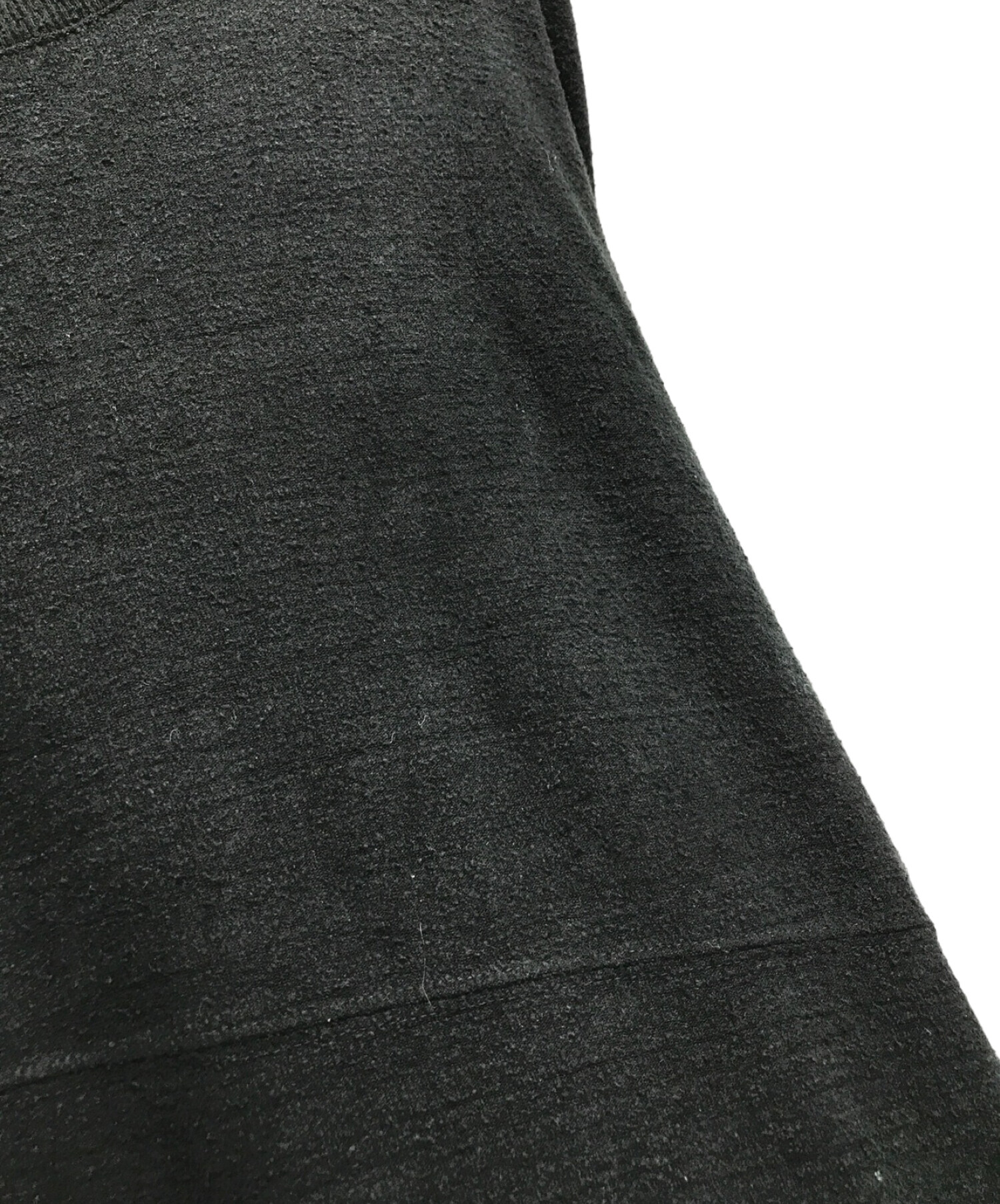 中古・古着通販】UNFIL (アンフィル) raw silk plain-jersey long