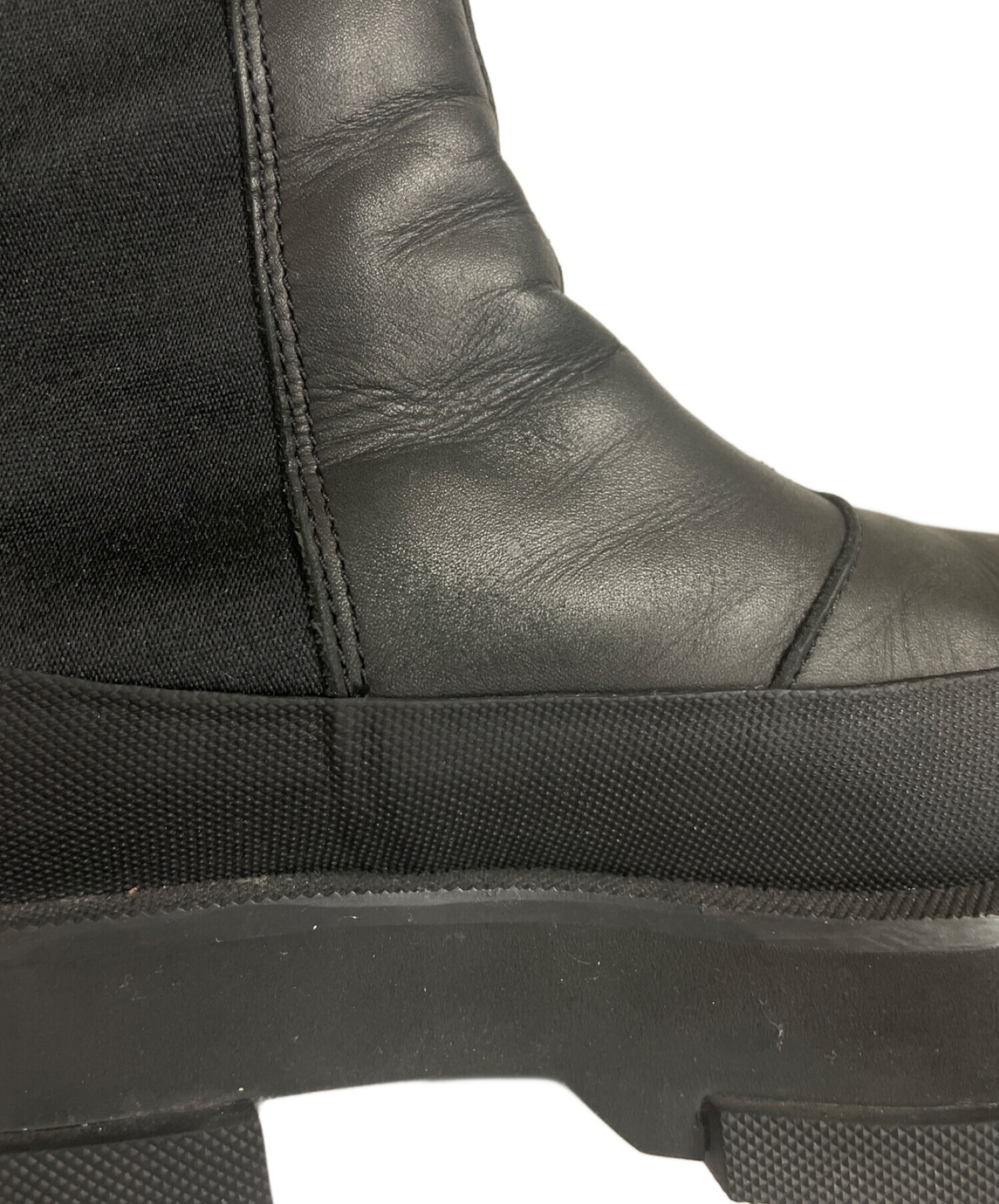 中古・古着通販】both (ボース) サイドゴアブーツ ブラック サイズ:37