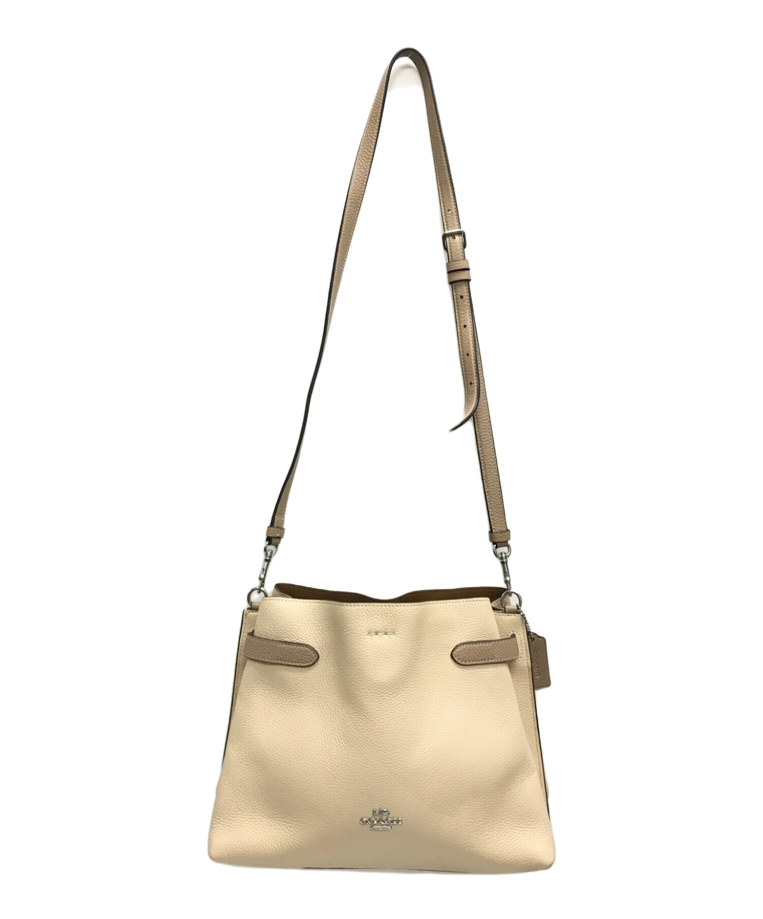 中古・古着通販】COACH (コーチ) ハンナ ショルダー バッグ