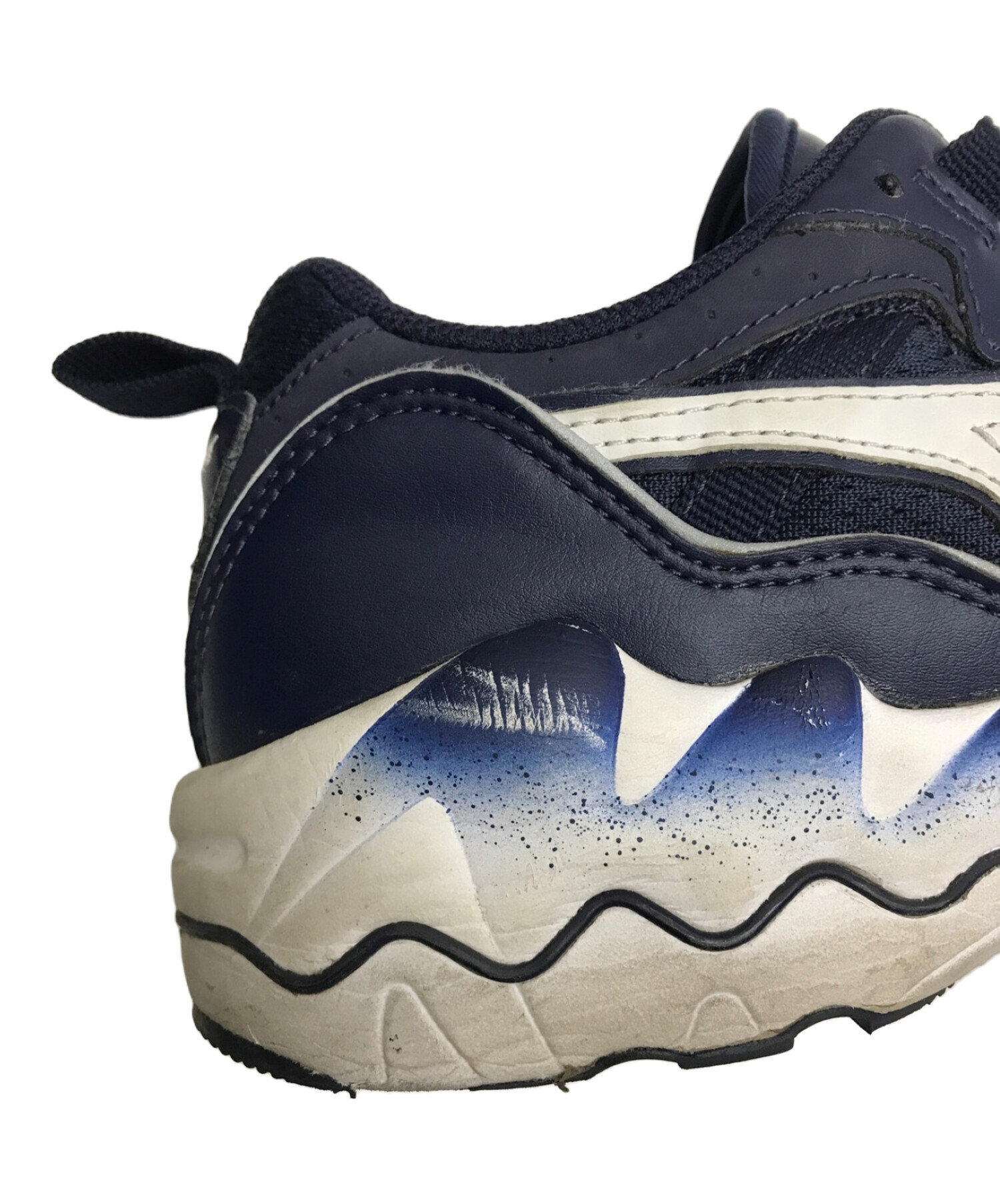 Mizuno Wave Dancer 24 JP ブラックシューズ 中古 中古・古着通販】MIZUNO (ミズノ) WAVE RIDER 1/ウェーブ ライダー 1