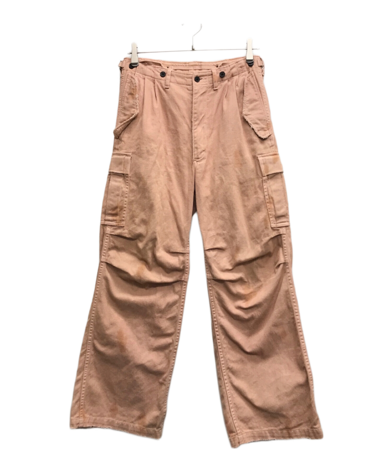 中古・古着通販】DAIRIKU (ダイリク) Wide Cargo Pants/ワイドカーゴ