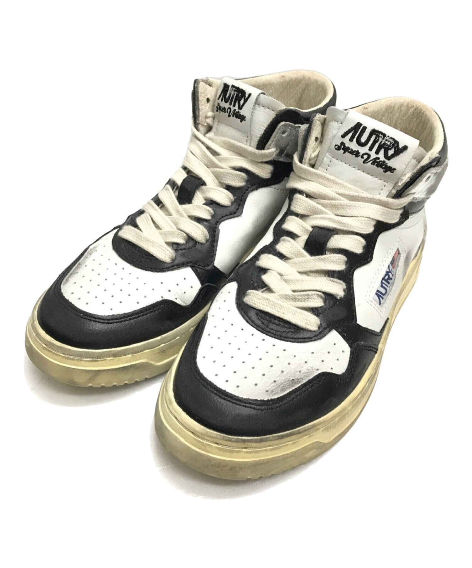 中古・古着通販】AUTRY (オートリ―) メダリストミッドカットスニーカー 