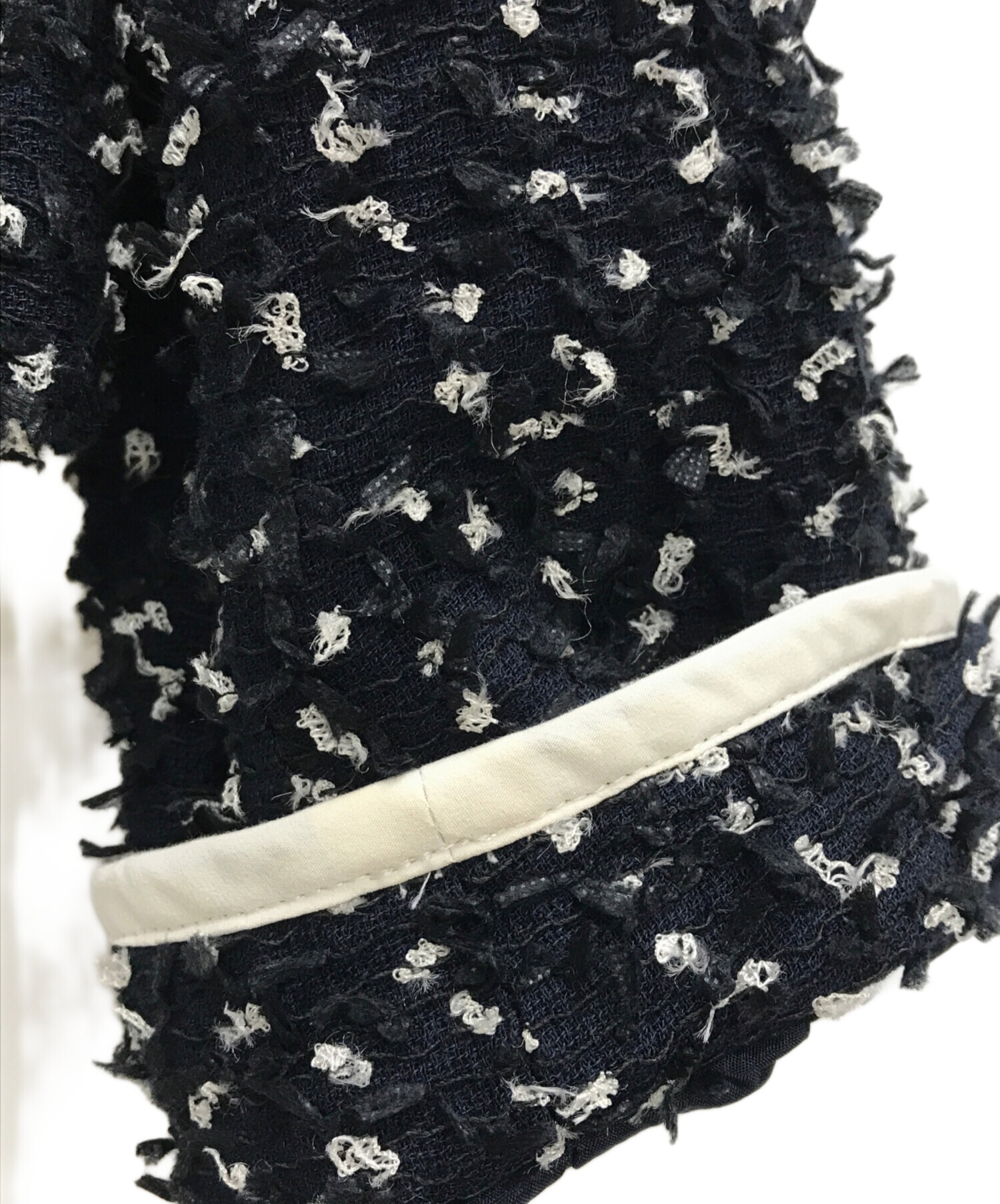 中古・古着通販】FOXEY (フォクシー) ツイードドレスジャケット