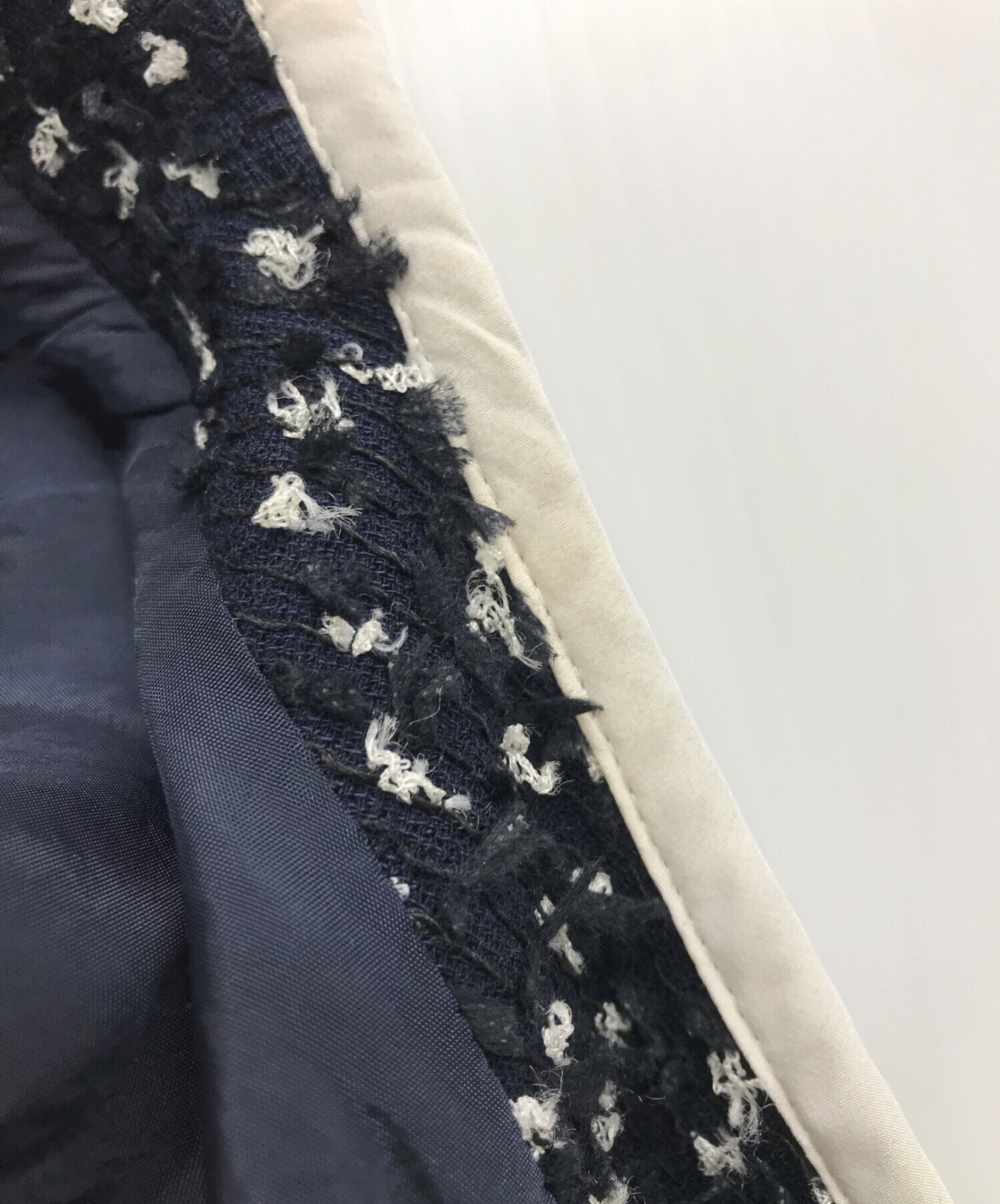 中古・古着通販】FOXEY (フォクシー) ツイードドレスジャケット