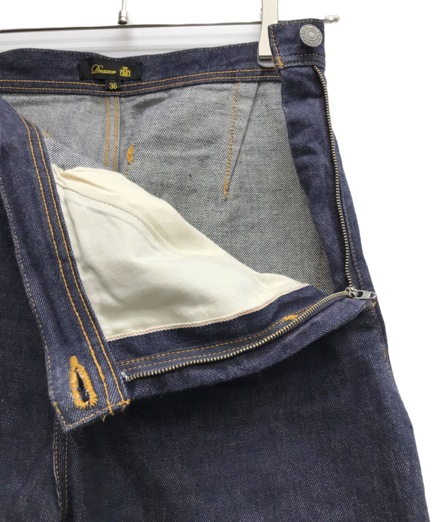 Drawer ドゥロワー デニムパンツ 36 人気✨Drawerドゥロワー