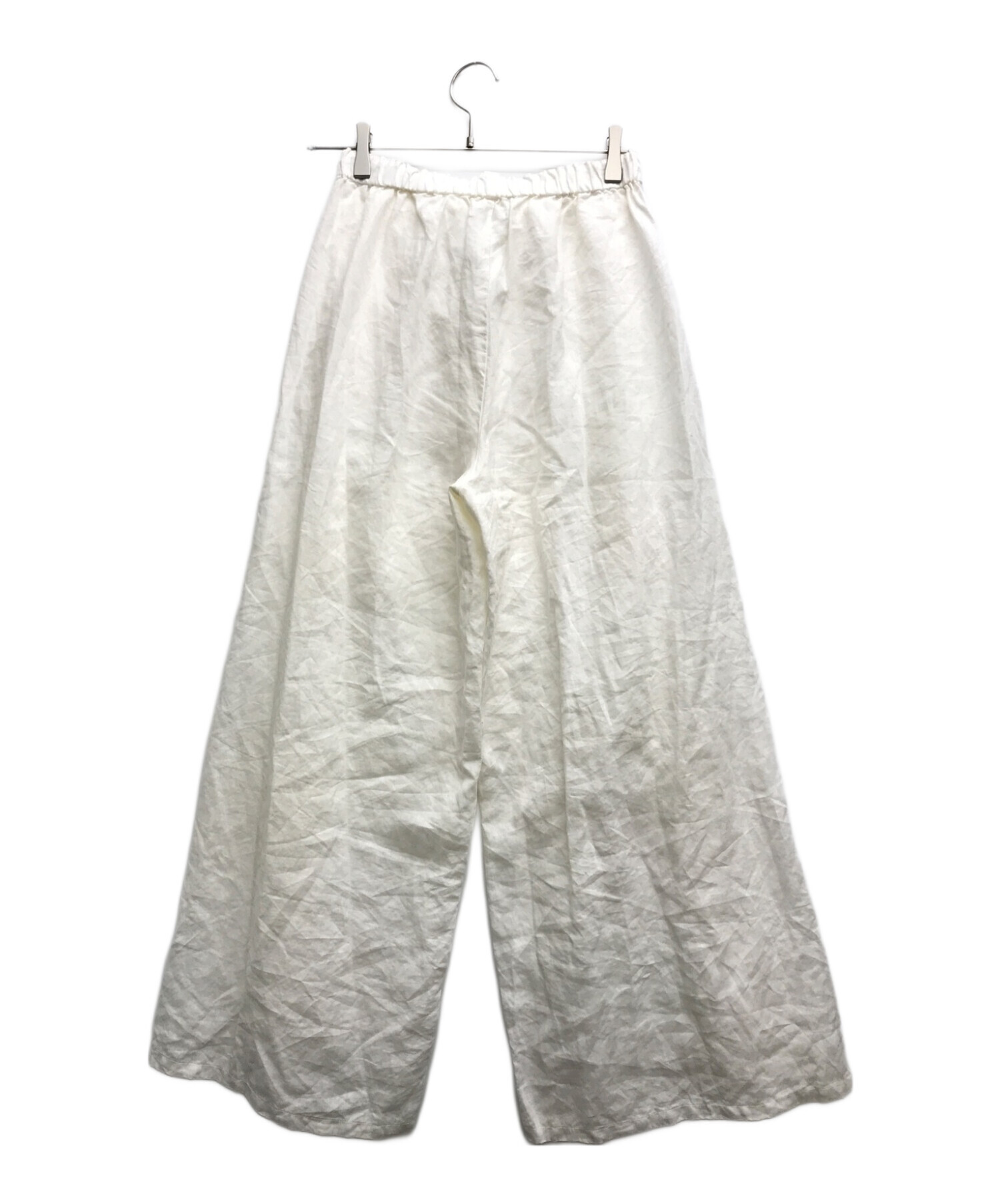 古着 リネン 100 ラフパンツ 美品 215eb2a7db33f5417f7cd81346cd1e