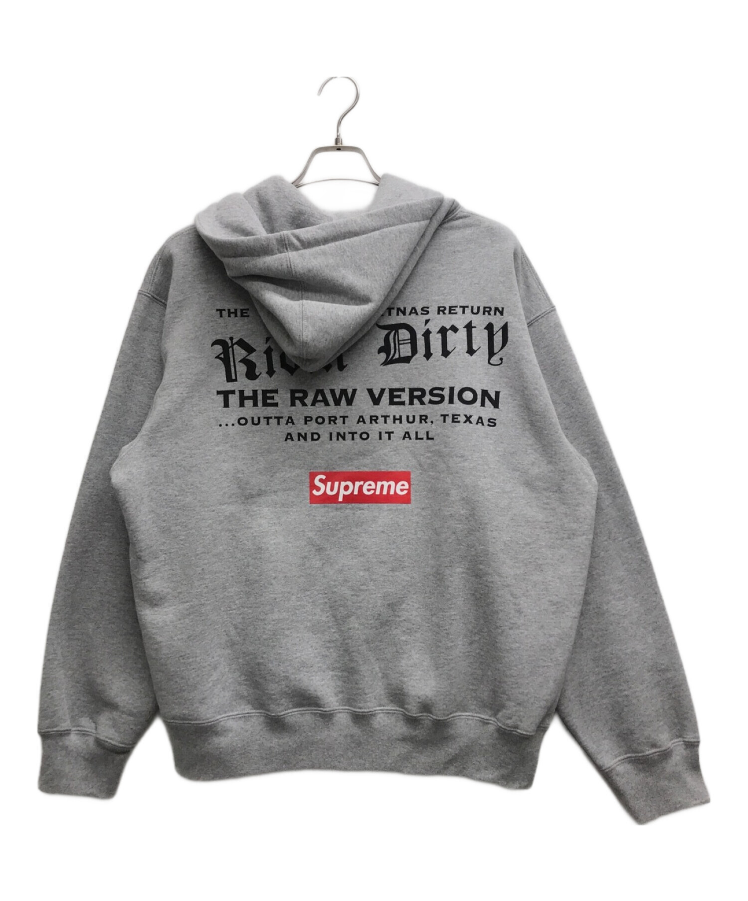 シュプリーム Supreme UGK Hooded Sweatshirt パーカー 衣料品