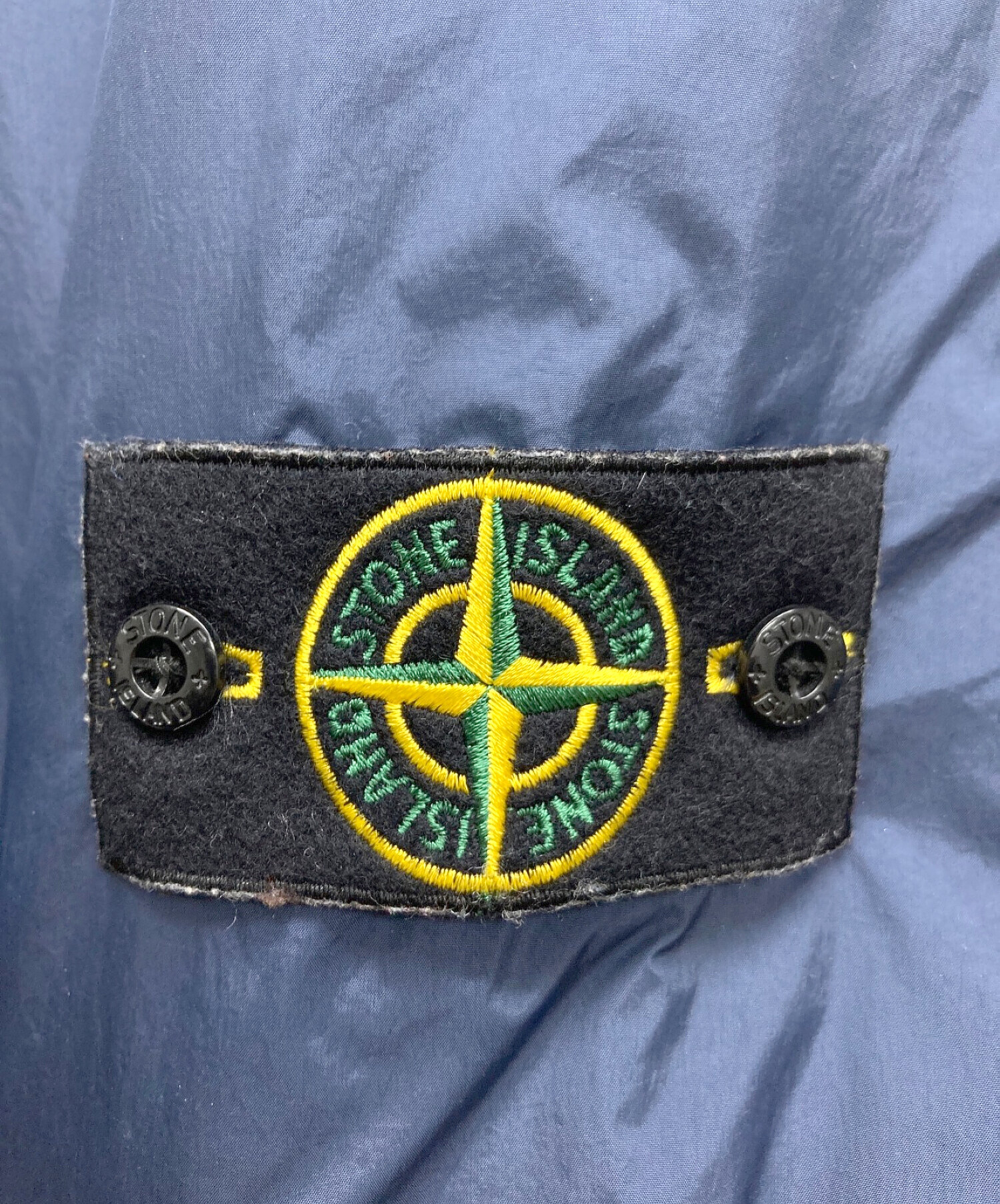中古・古着通販】STONE ISLAND (ストーンアイランド) ガーメントダイ 