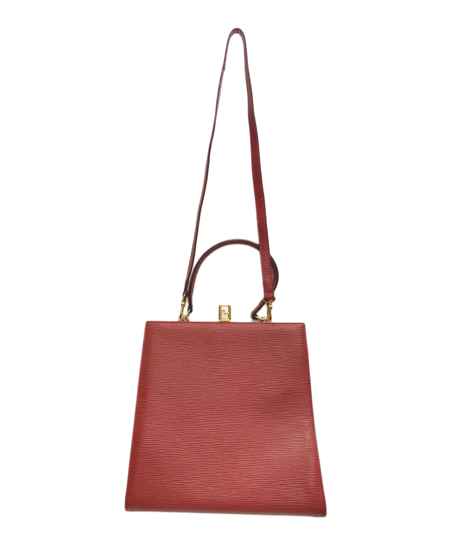 フェンディ トートバッグ 赤 トートバッグ FENDI(フェンディ
