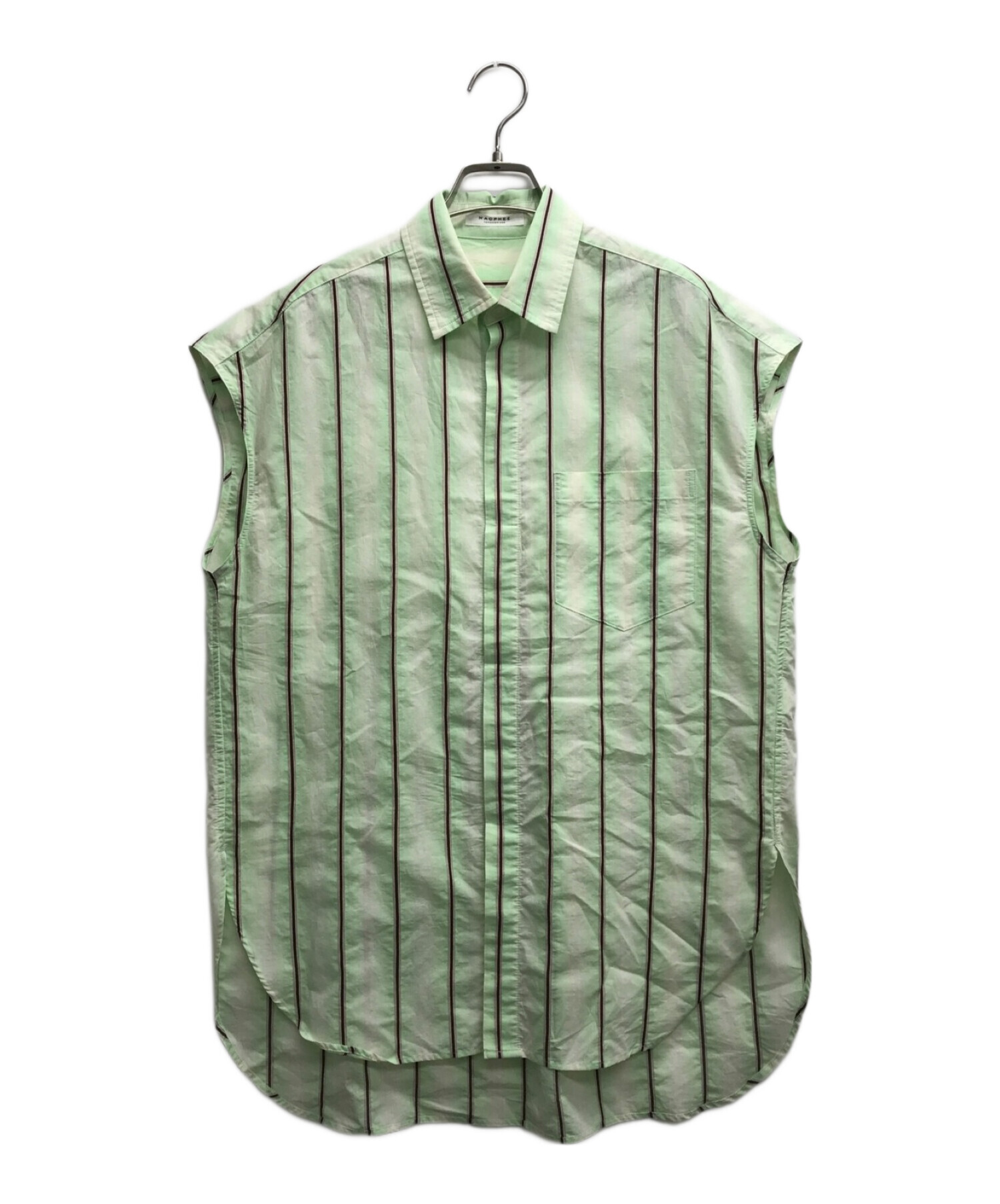 中古・古着通販】MACPHEE (マカフィー) オンブレストライプ フレンチ 