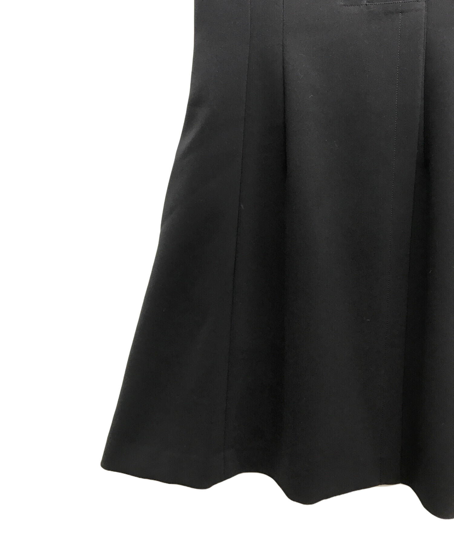 FOXEY NEWYORK 中綿 ブラック フード サイズ38 洗練コンパクト FOXEY NEWYORK(フォクシー） Micro Cushion 中綿コート 32379