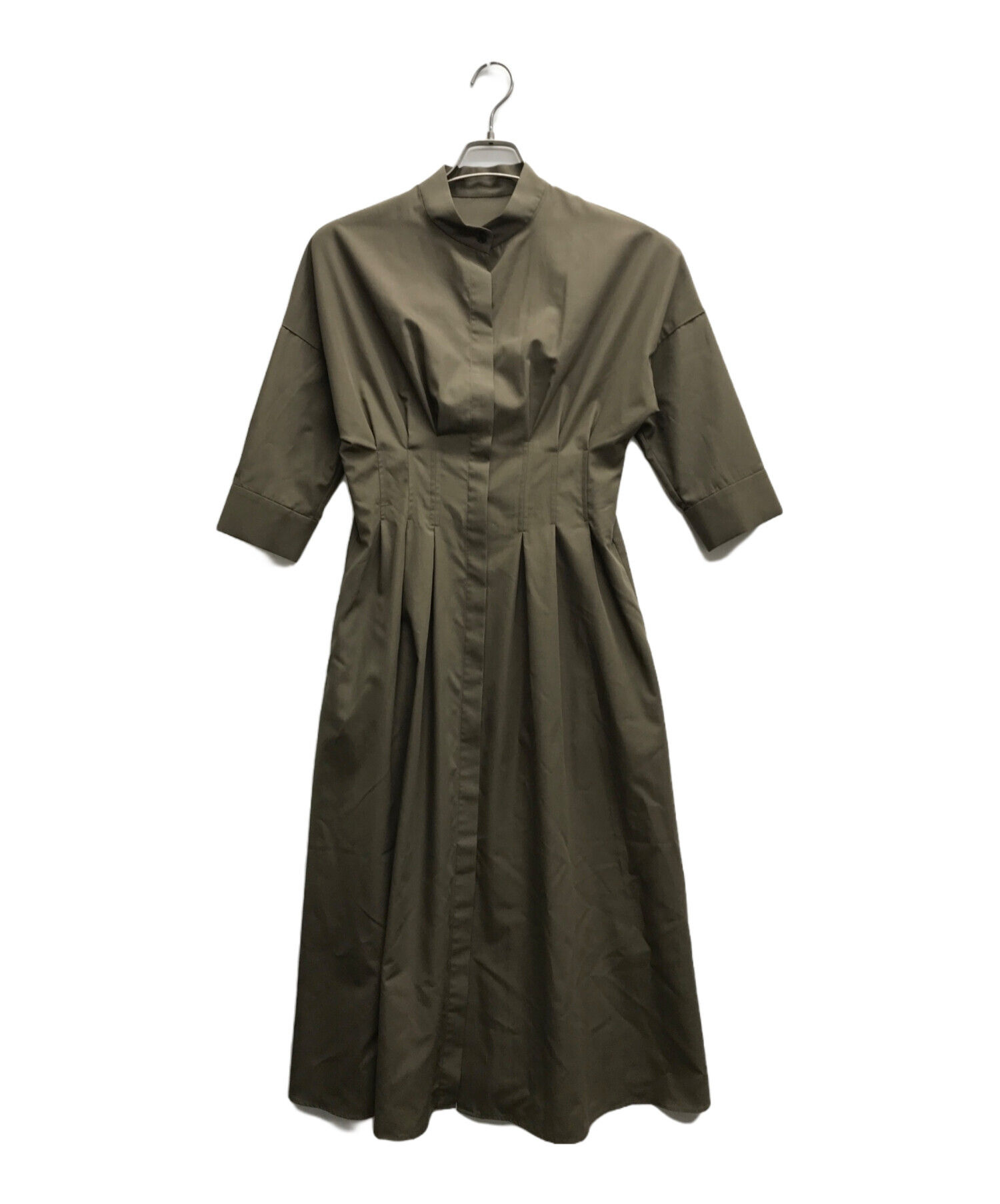 中古・古着通販】DRESSTERIOR (ドレステリア) ドットウエストシェイプ 