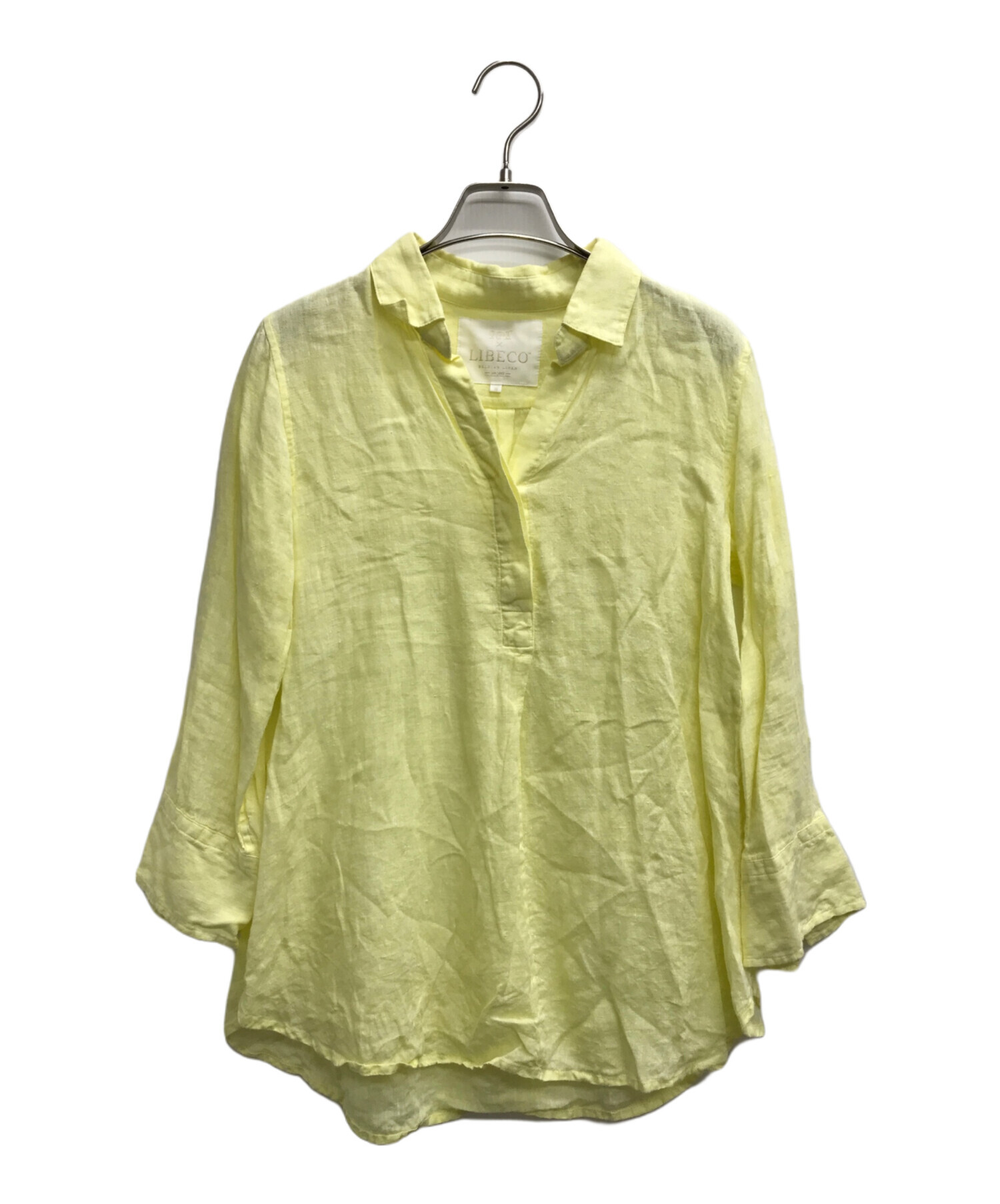 中古・古着通販】23区 (ニジュウサンク) LIBECO (リベコ) リネンプル 
