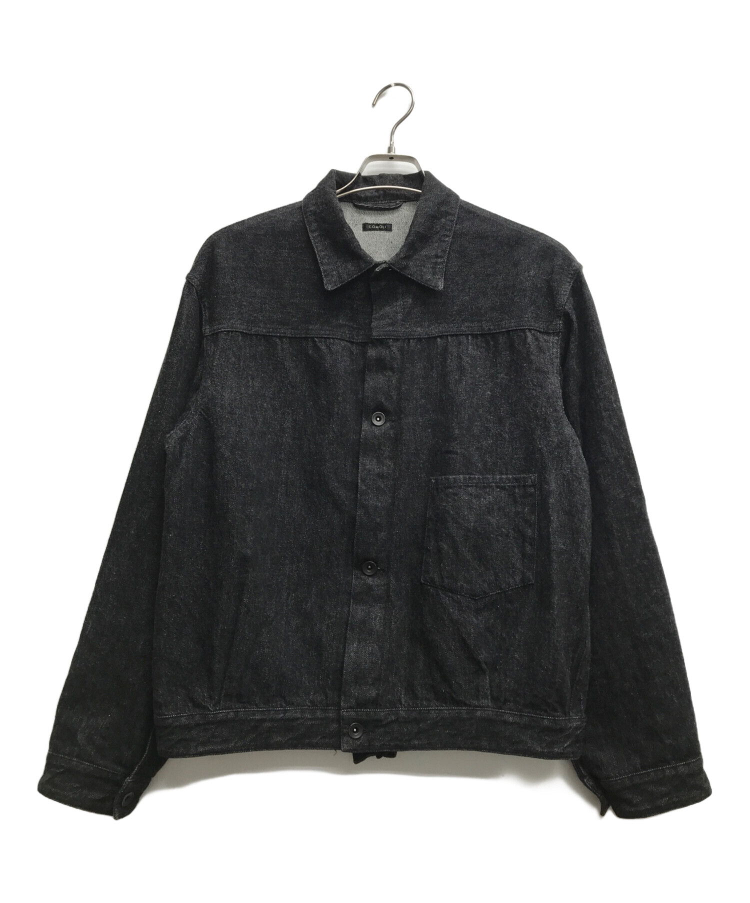 中古・古着通販】COMOLI (コモリ) デニムジャケット インディゴ