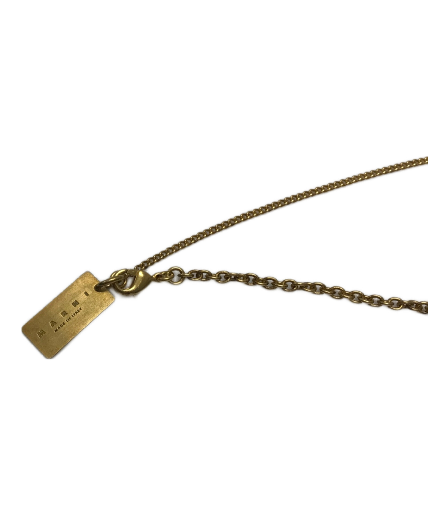 中古・古着通販】MARNI (マルニ) マーメイドモチーフネックレス