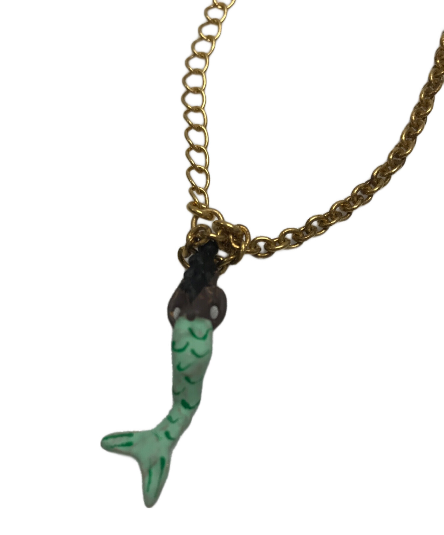 中古・古着通販】MARNI (マルニ) マーメイドモチーフネックレス