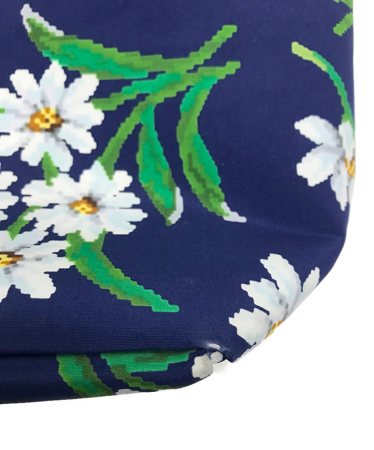 中古・古着通販】FEILER (フェイラー) ホワイトマーガレット トート