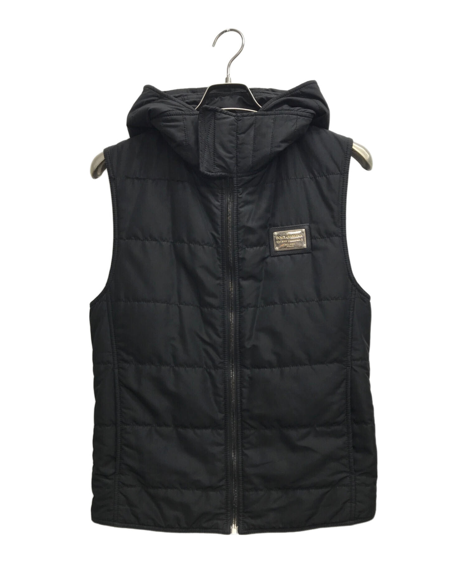 中古・古着通販】DOLCE & GABBANA (ドルチェ＆ガッバーナ) 中綿ベスト