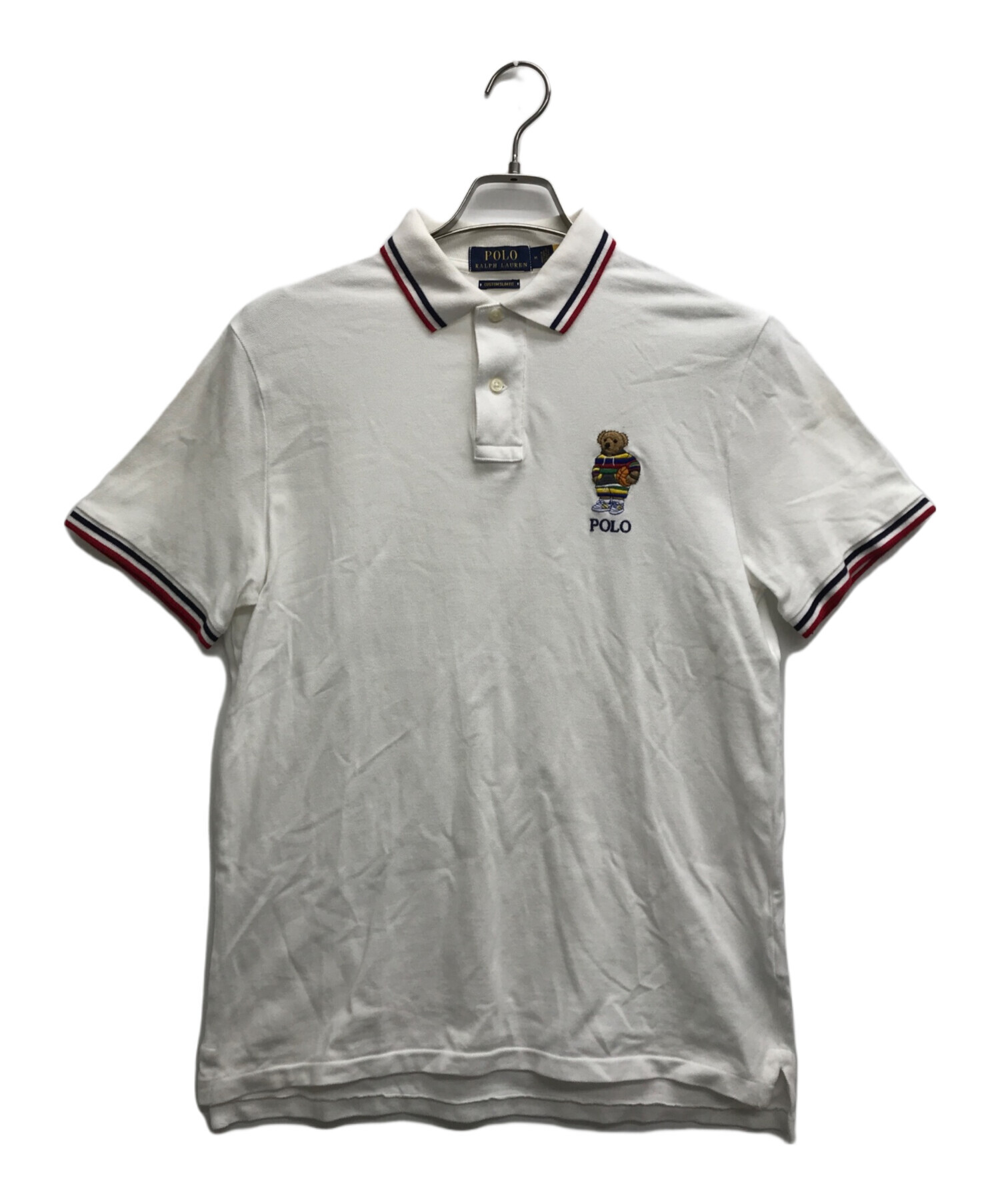 中古・古着通販】POLO RALPH LAUREN (ポロ・ラルフローレン) ベア刺繍 