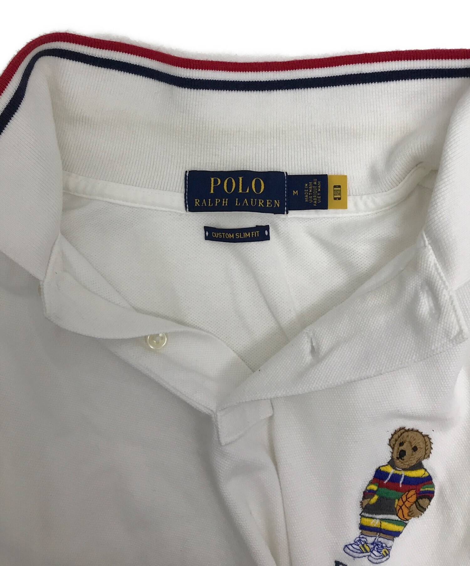 中古・古着通販】POLO RALPH LAUREN (ポロ・ラルフローレン) ベア刺繍 