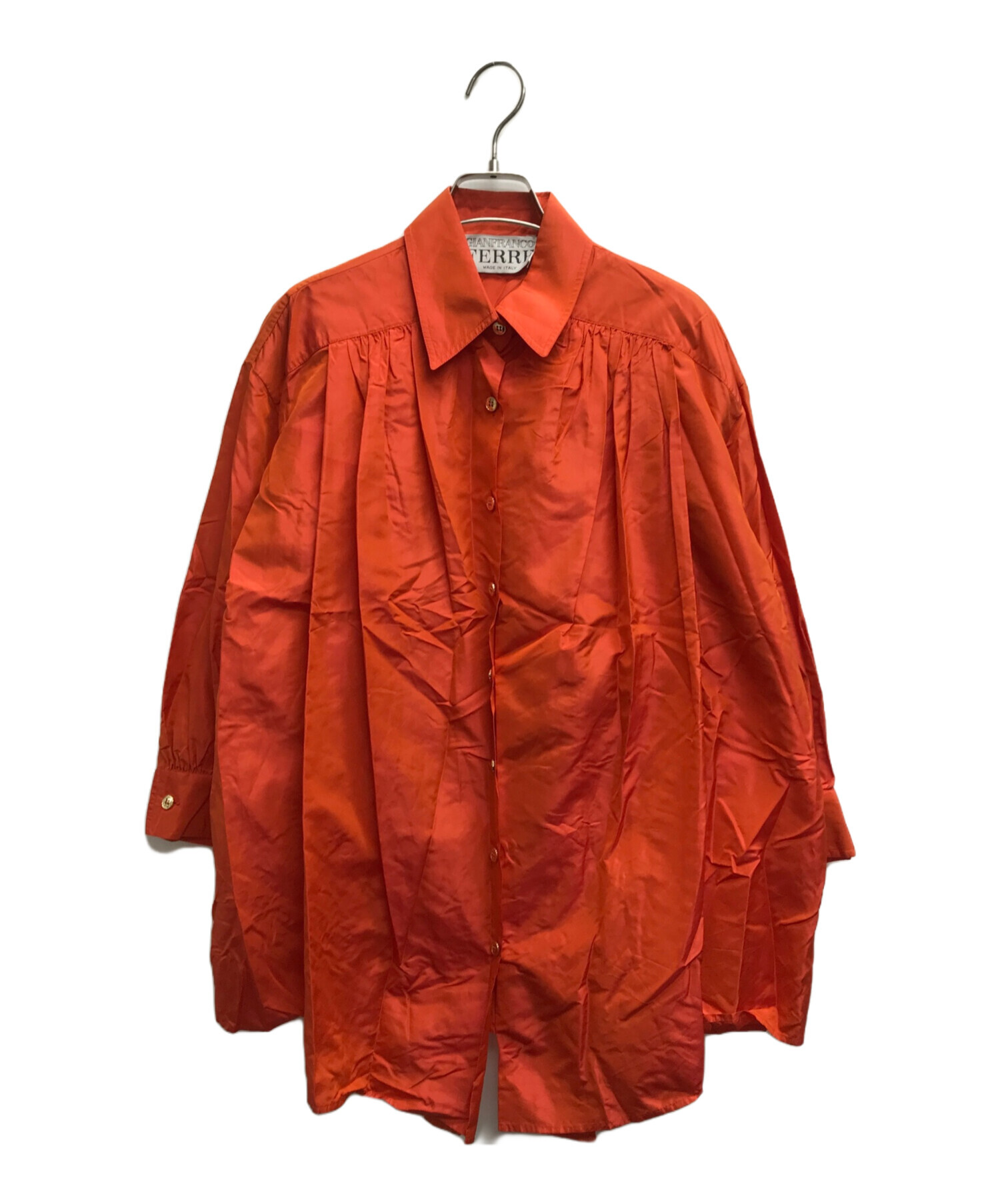 中古・古着通販】GIANFRANCO FERRE (ジャンフランコフェレ) シルク 