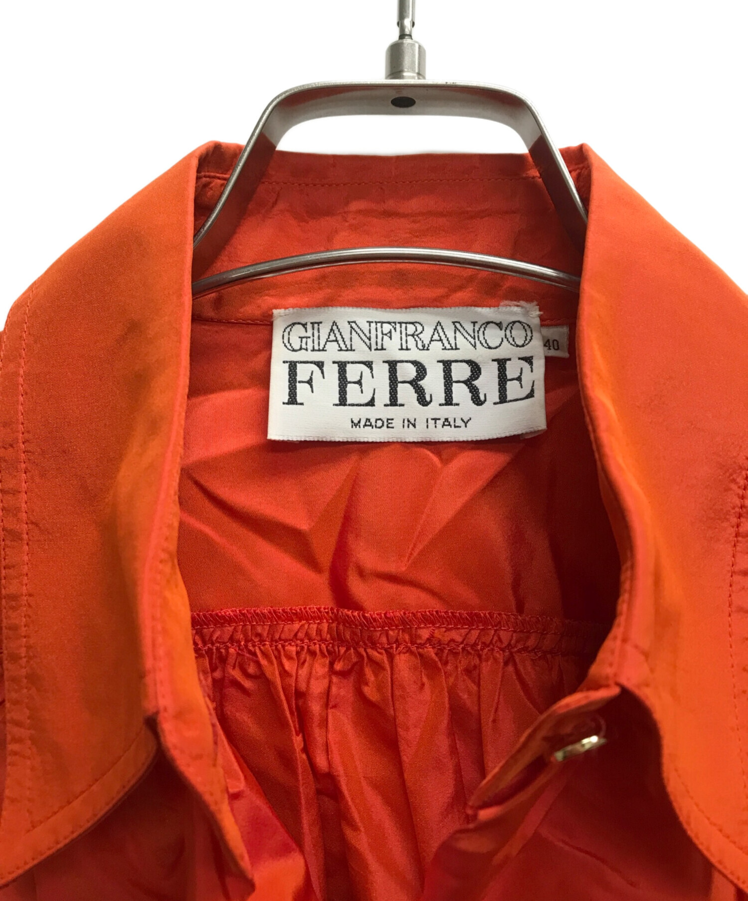 中古・古着通販】GIANFRANCO FERRE (ジャンフランコフェレ) シルク 