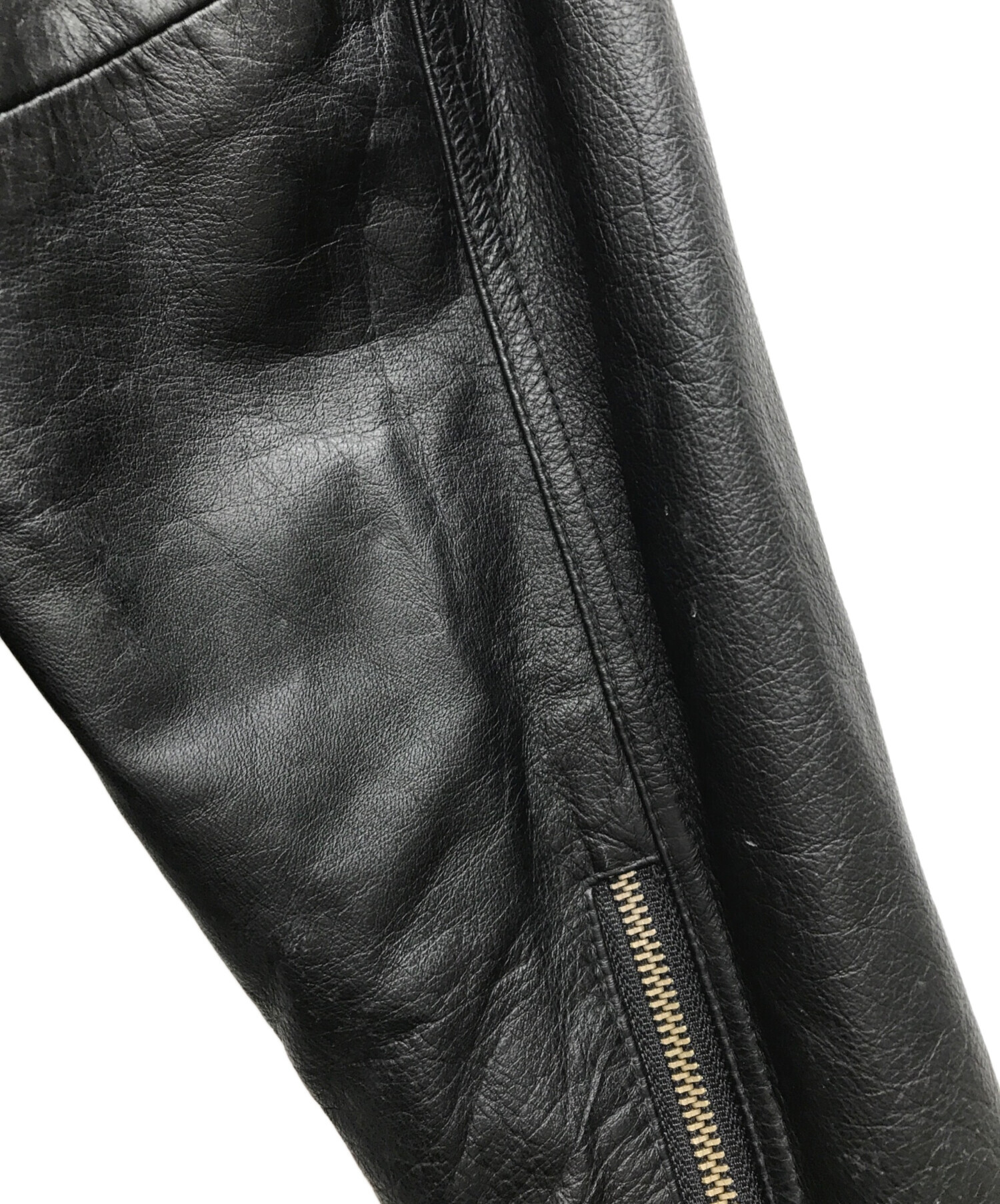 中古・古着通販】COOLS (クールス) ライダースジャケット ブラック