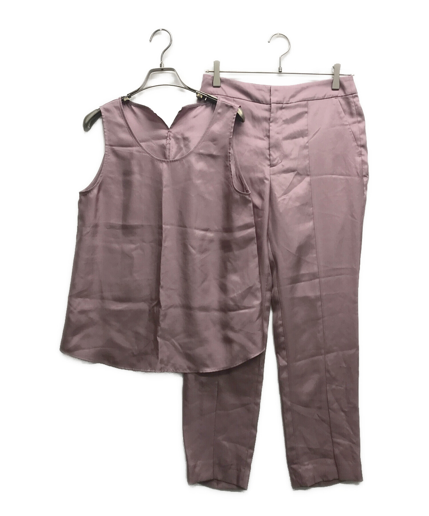 中古・古着通販】CITYSHOP (シティショップ) サテンセットアップ 