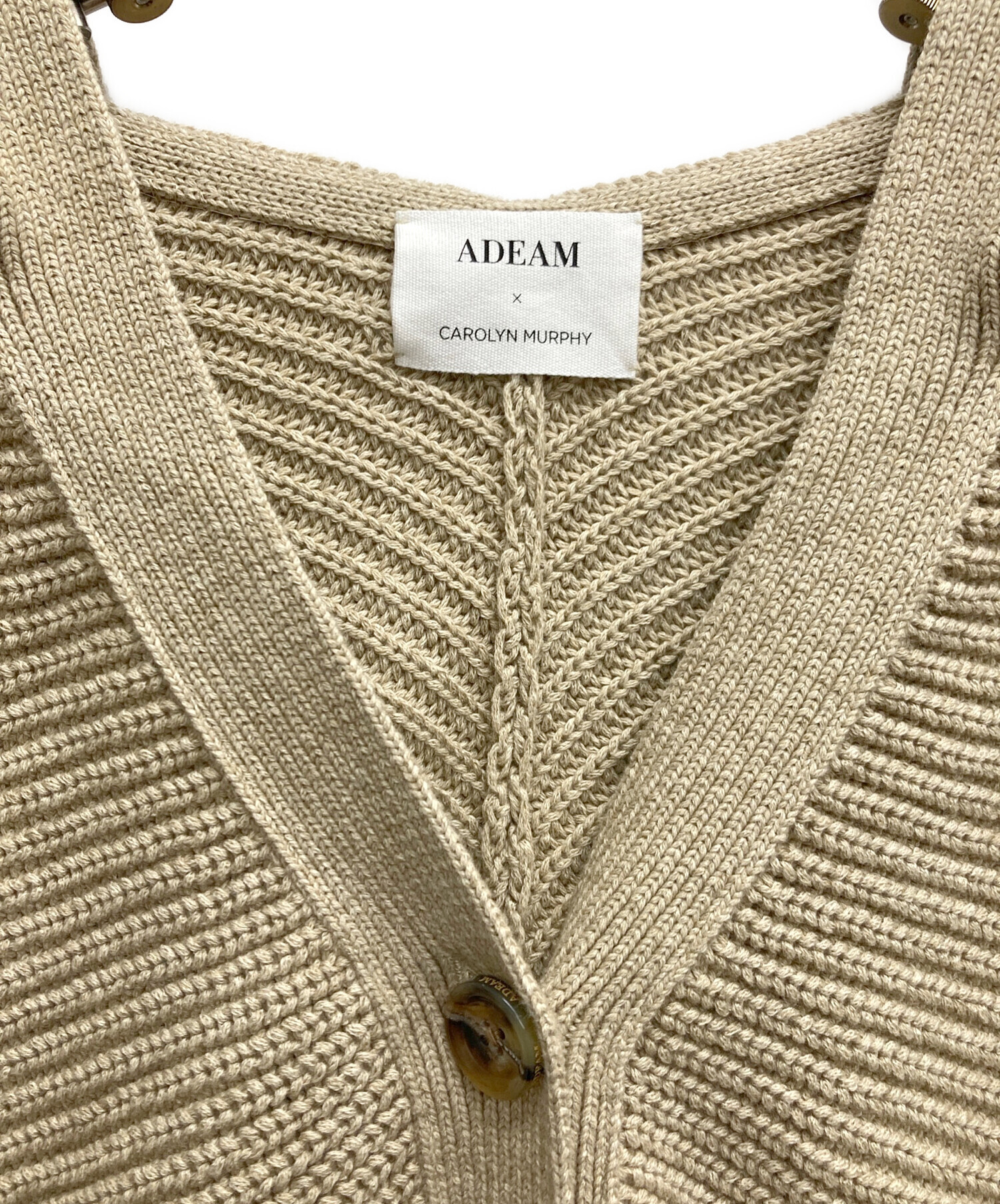 中古・古着通販】ADEAM (アディアム) CAROLYN MURPHY カシミヤシルク