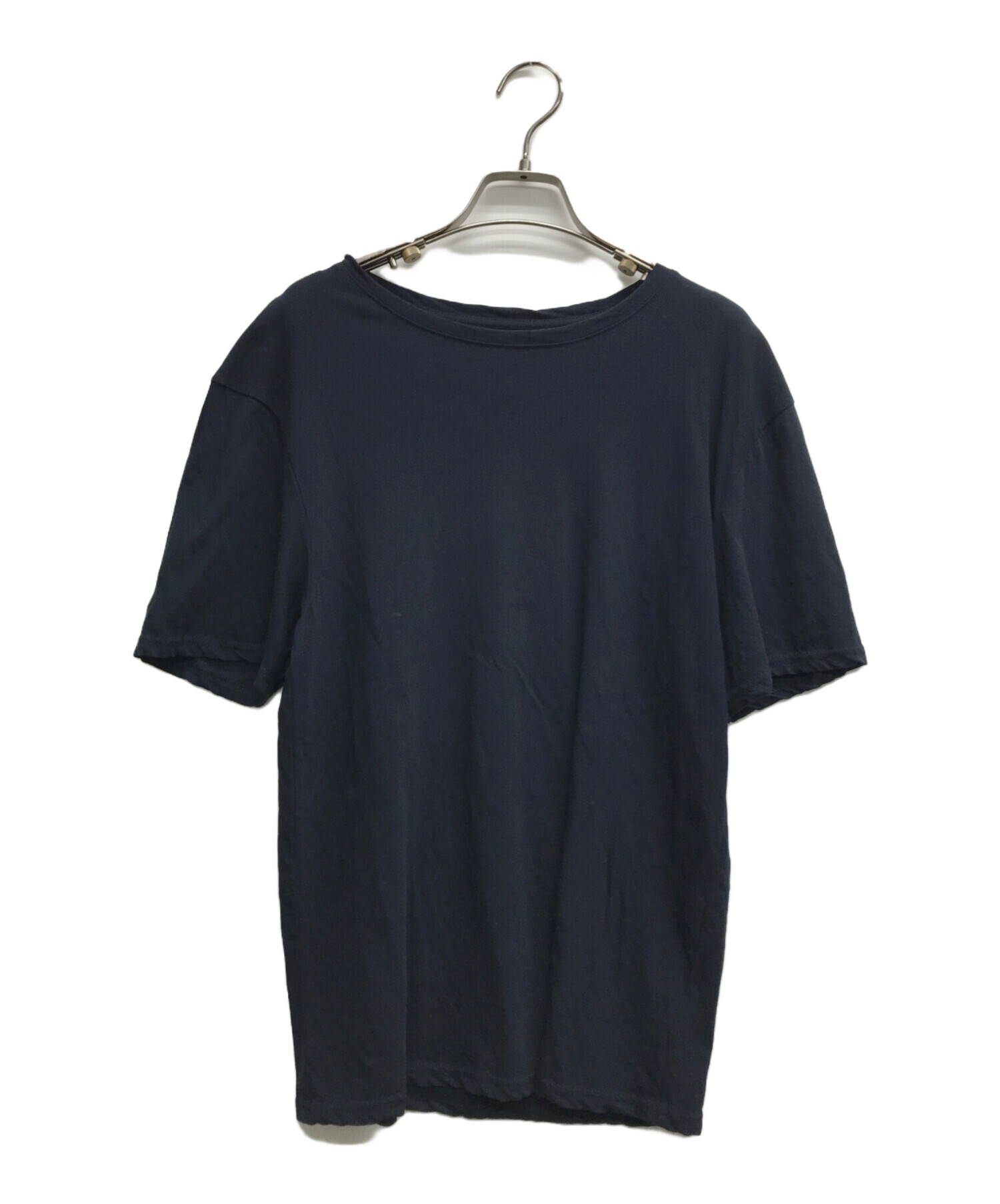 中古・古着通販】NKNIT (ンニット) 半袖Tシャツ ネイビー サイズ:2
