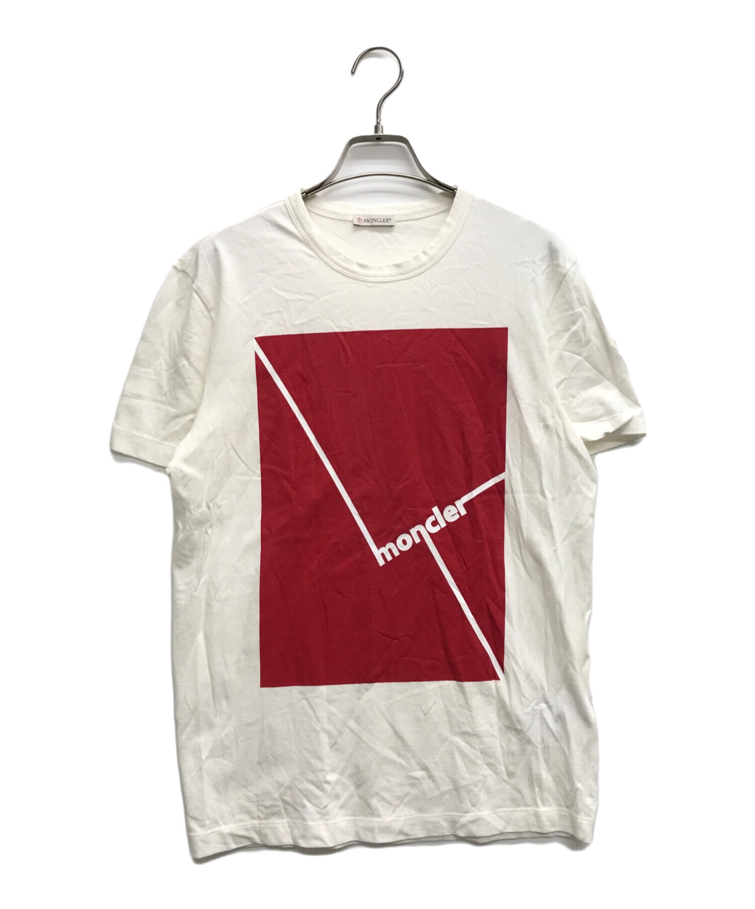 中古・古着通販】MONCLER (モンクレール) MAGLIA T-SHIRT / マグリアT