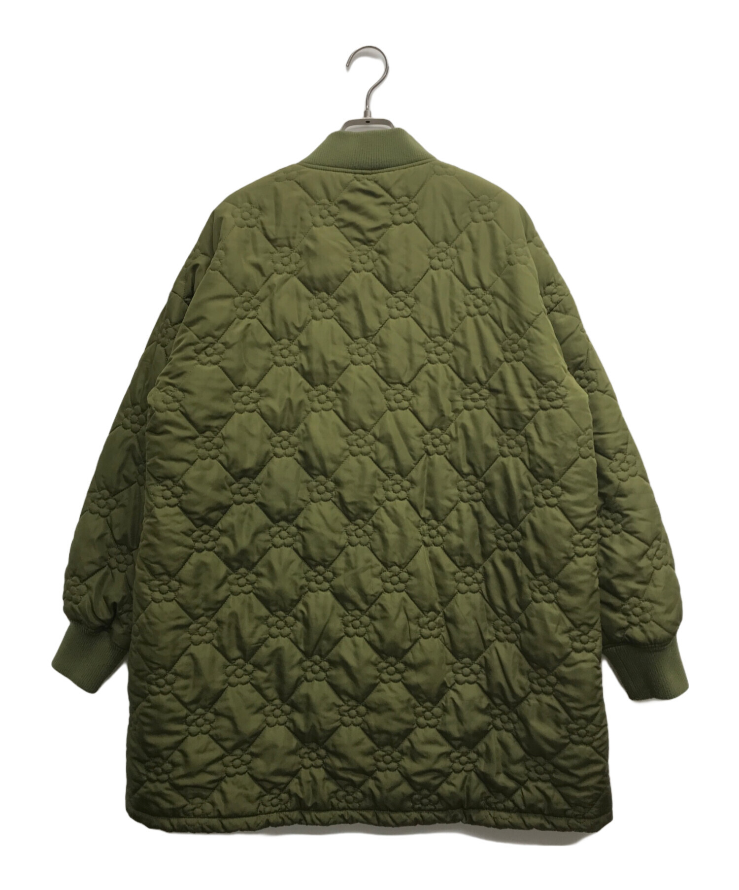 中古・古着通販】MARY QUANT (マリークヮント) キルティングブルゾン