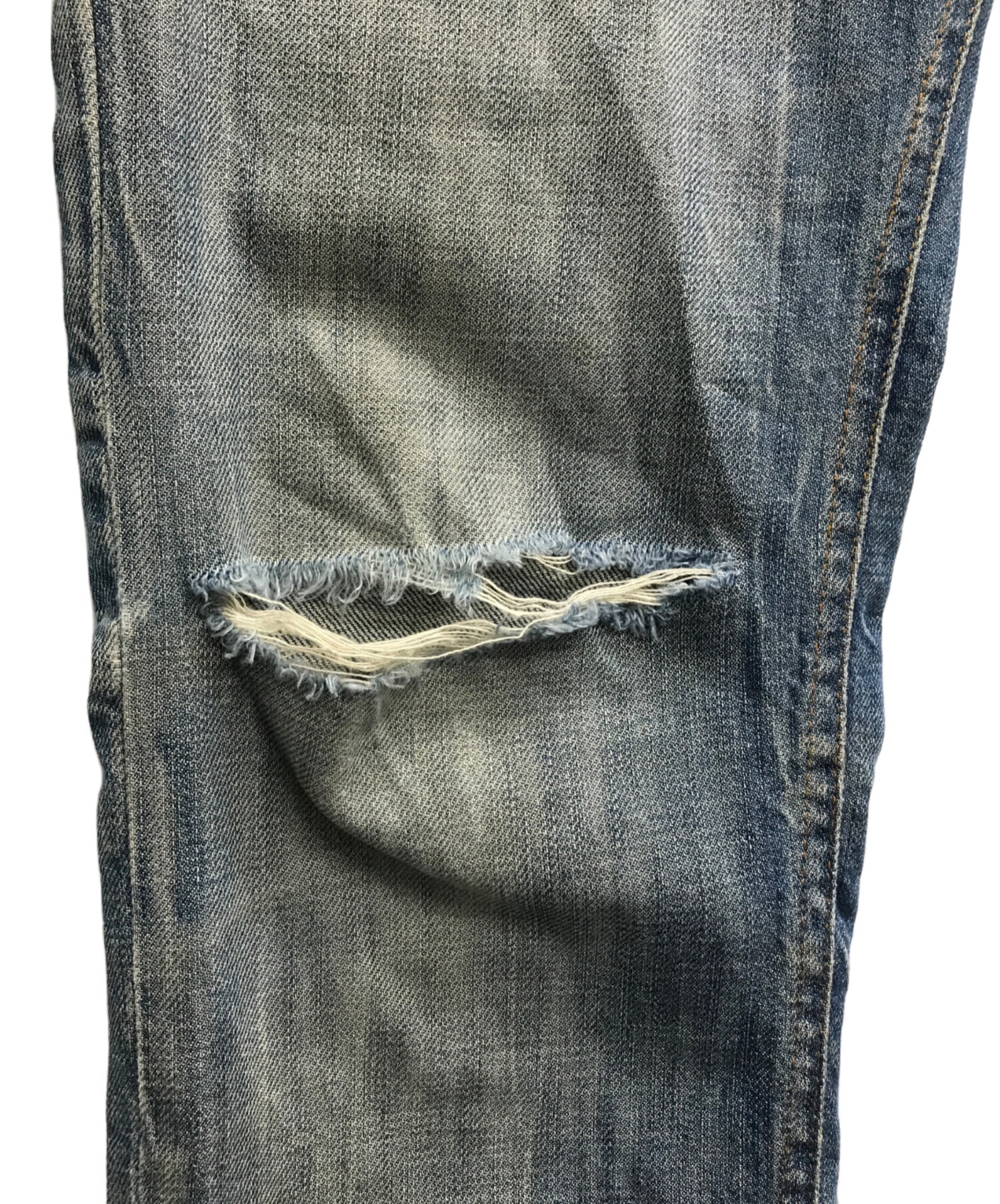 マルタン マルジェラ ダメージ デニム パンツ Maison Martin Margiela(メゾン マルタンマルジェラ) 01AW