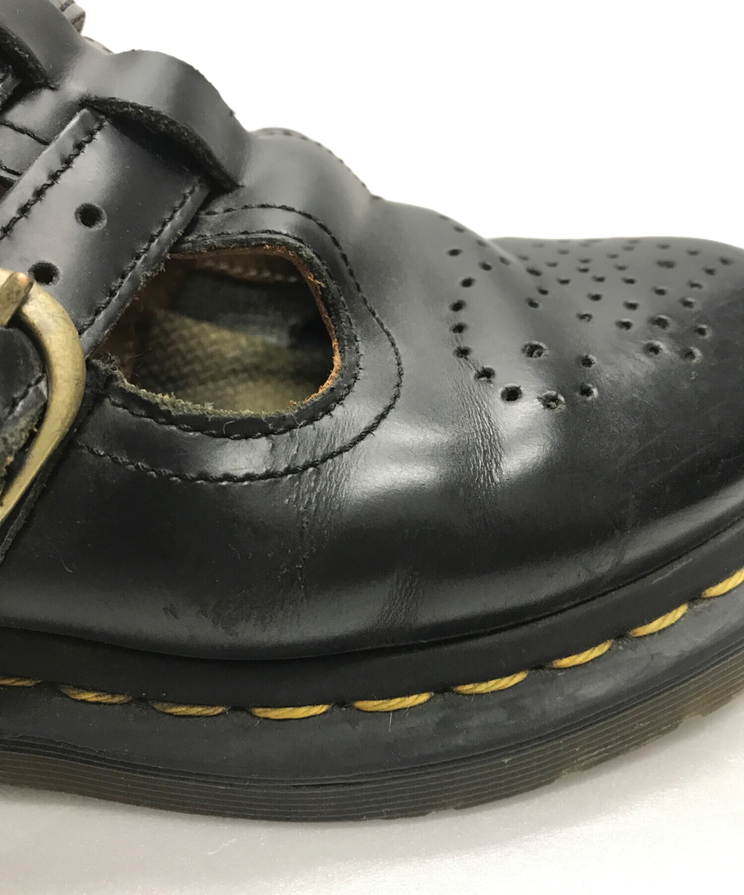 中古・古着通販】Dr.Martens (ドクターマーチン) メリージェーンダブル 
