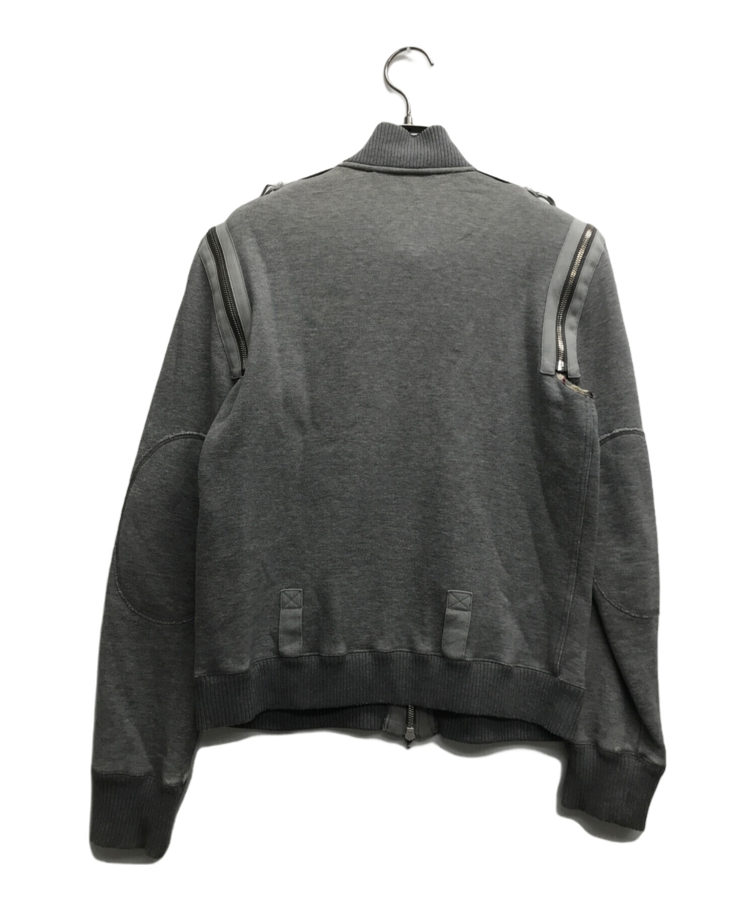 オ*ガ様 burberry london england ジャケット　グレー　5 Burberry London Women's Gray Quilted Jacket Size Medium | eBay