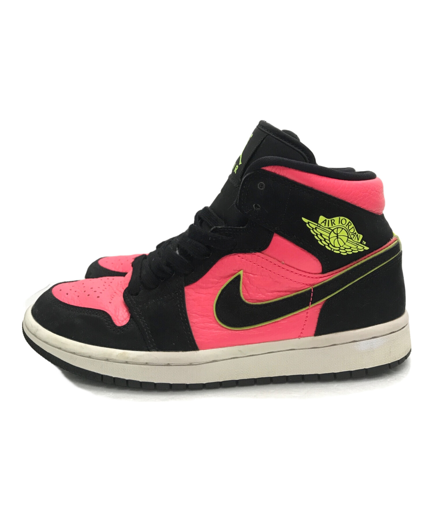 中古・古着通販】NIKE (ナイキ) WMNS AIR JORDAN 1 MID/エアジョーダン 