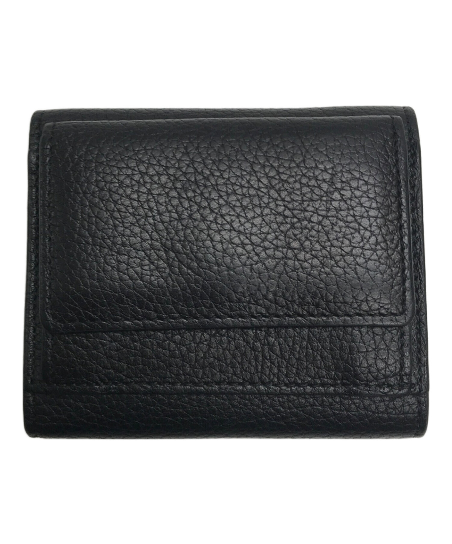 A.P.C. ブラック 三つ折り財布 A.P.C. ブラック 三つ折り財布 A.P.C.