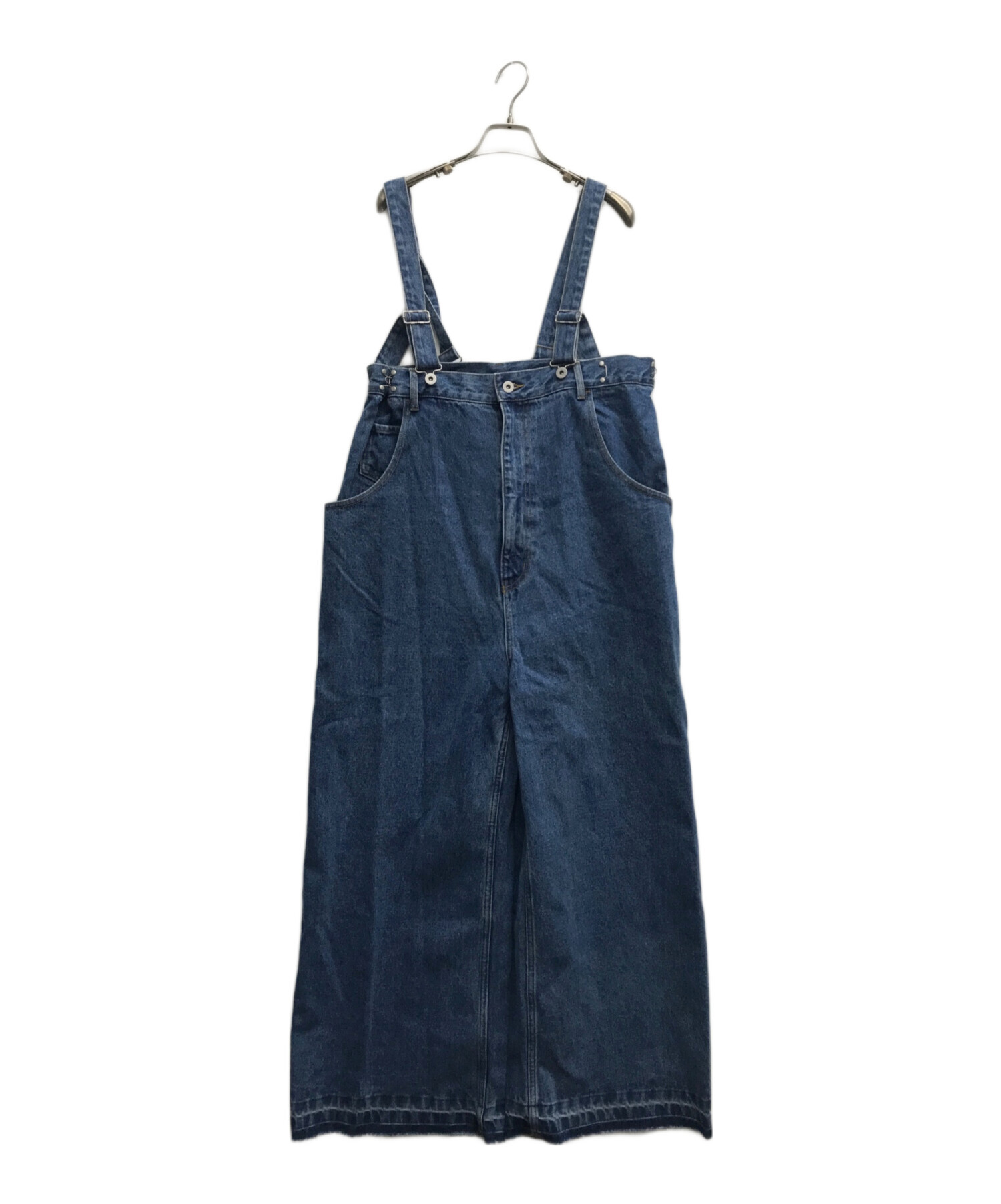 DOU DOUデニムサロペット FREEサイズ