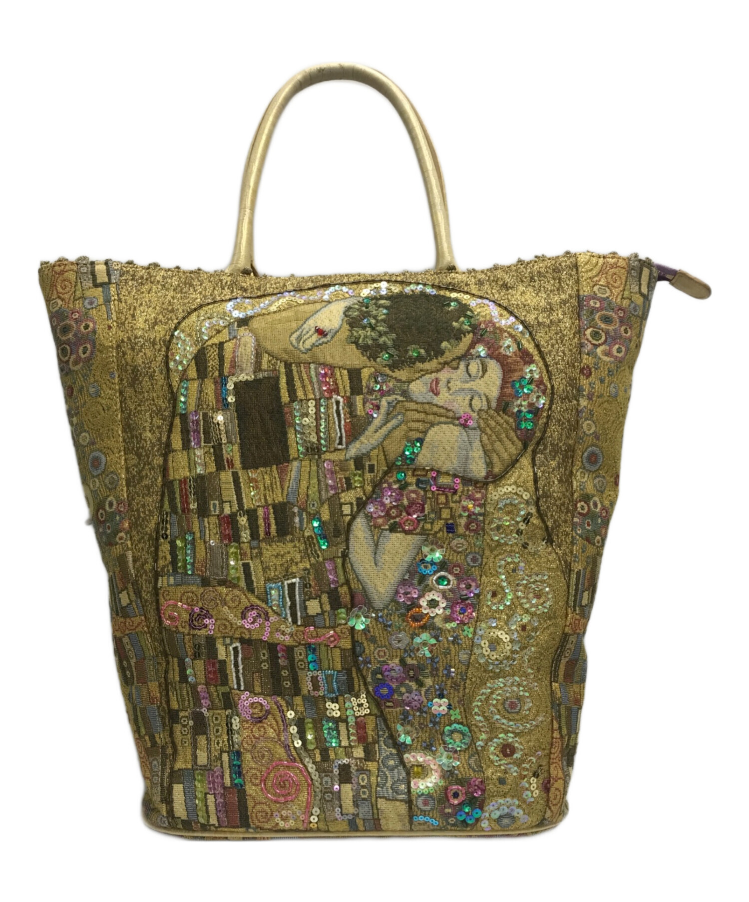 Think Bee! ゴールデンクリムト ハンドバッグ新品